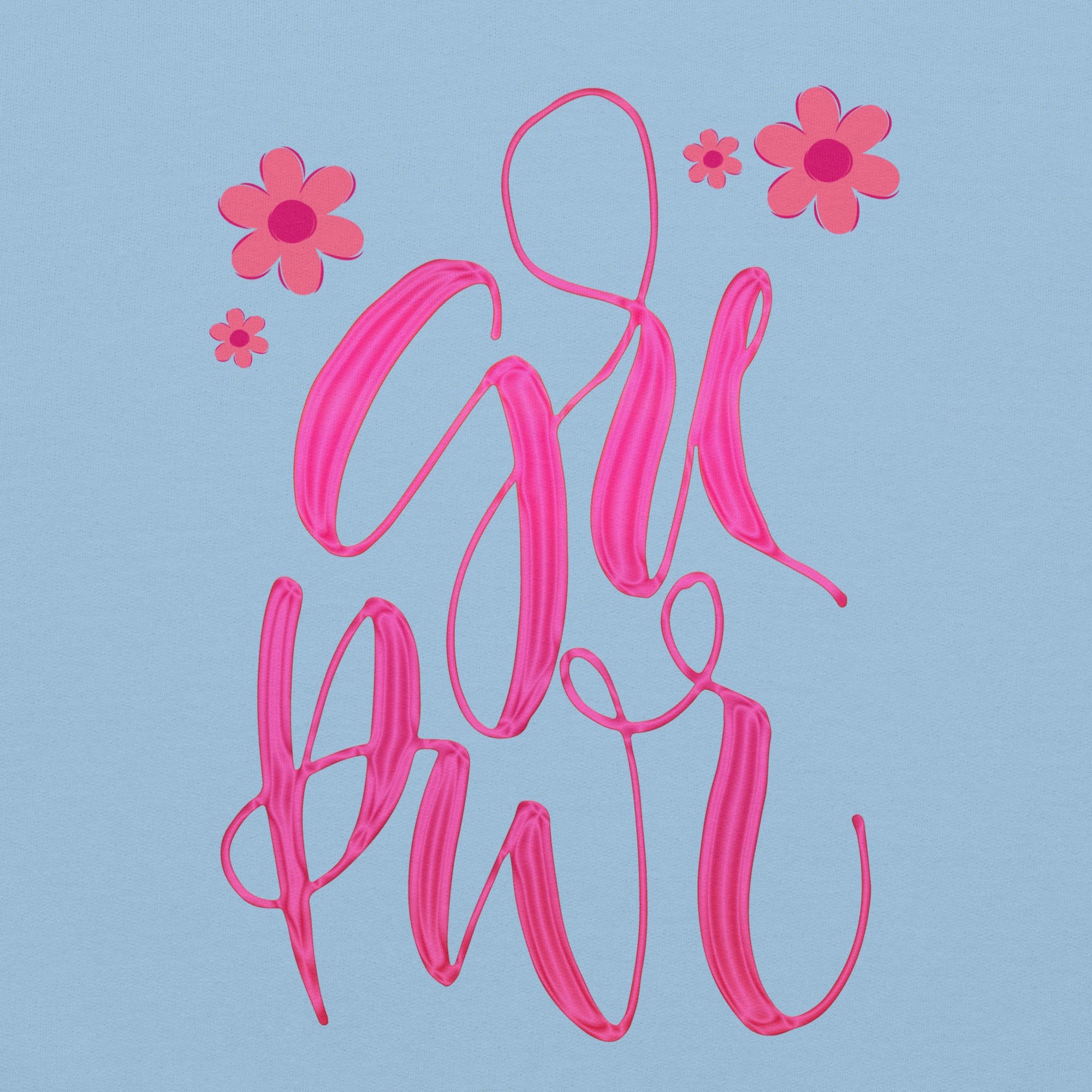 Preppy Girl Power Insprational Hoodie for Women