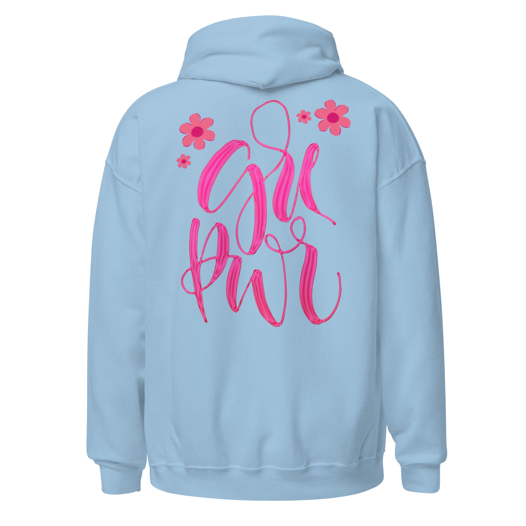 Preppy Girl Power Insprational Hoodie for Women