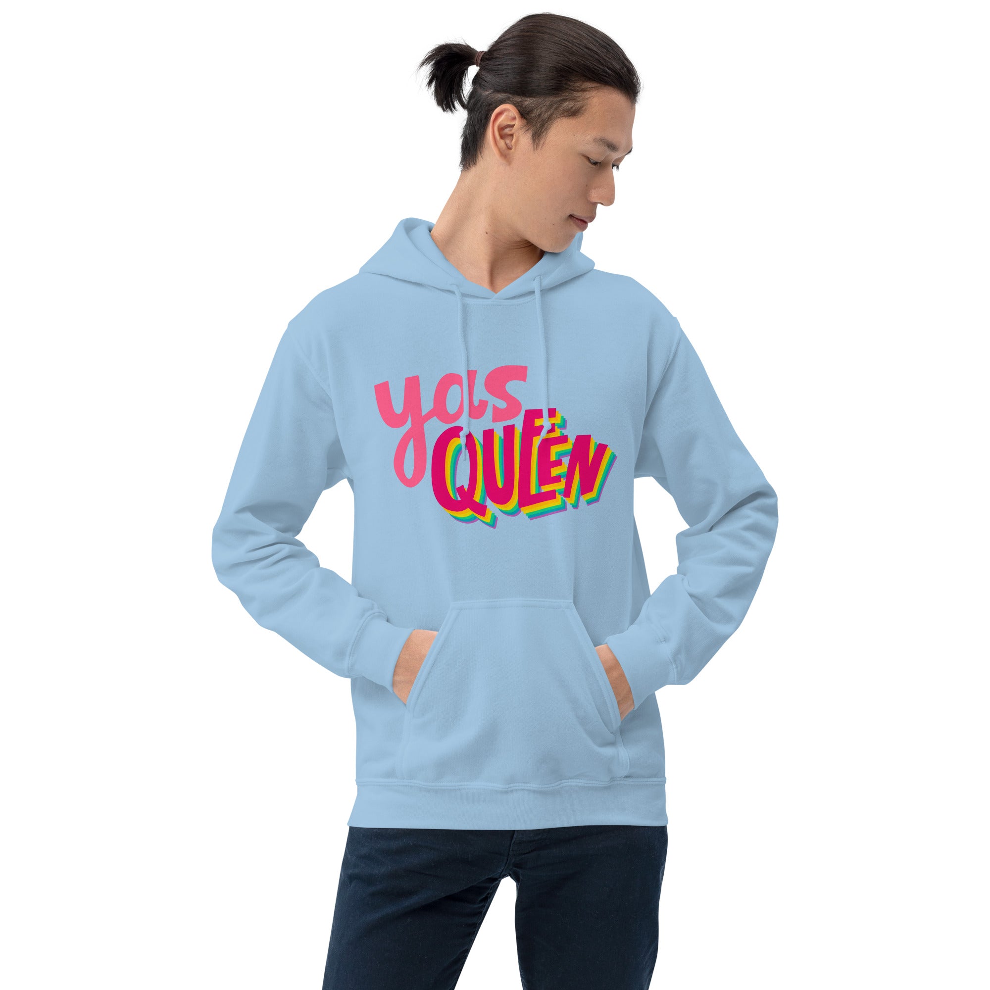 Yas Queen Unisex Feminist Funny Sweatshirt Hoodie