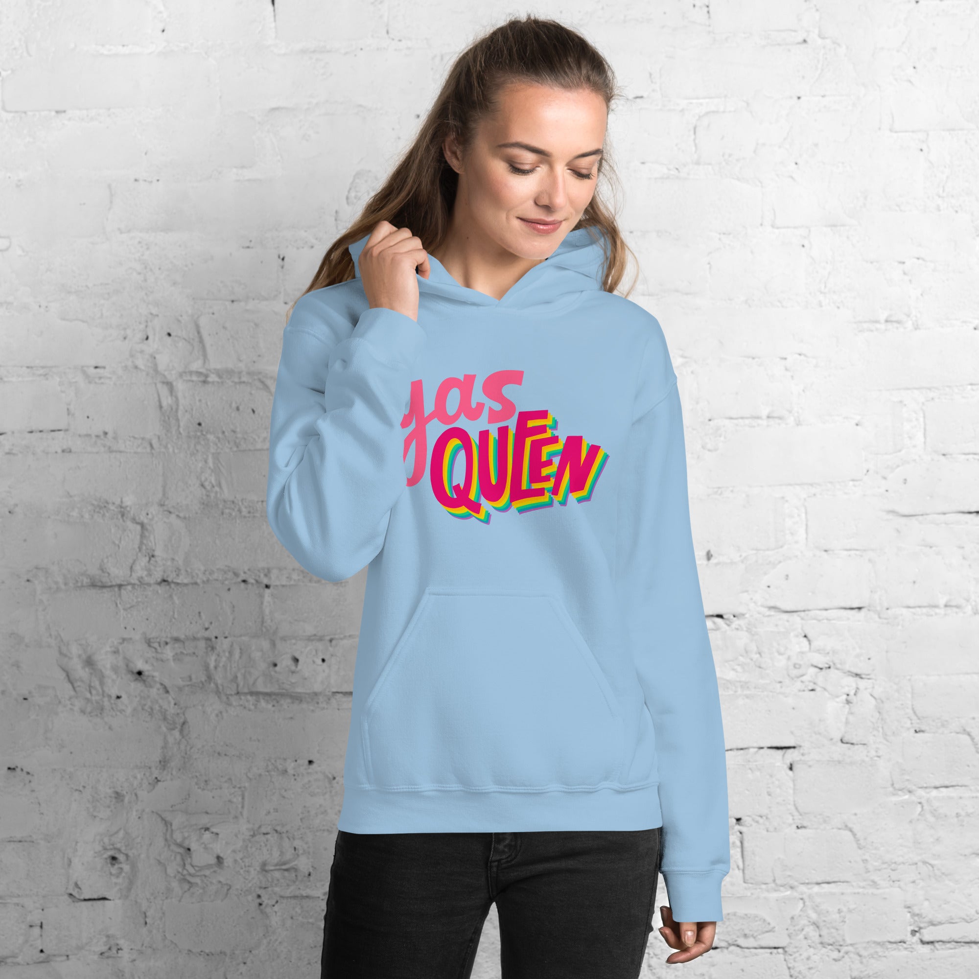 Yas Queen Unisex Feminist Funny Sweatshirt Hoodie