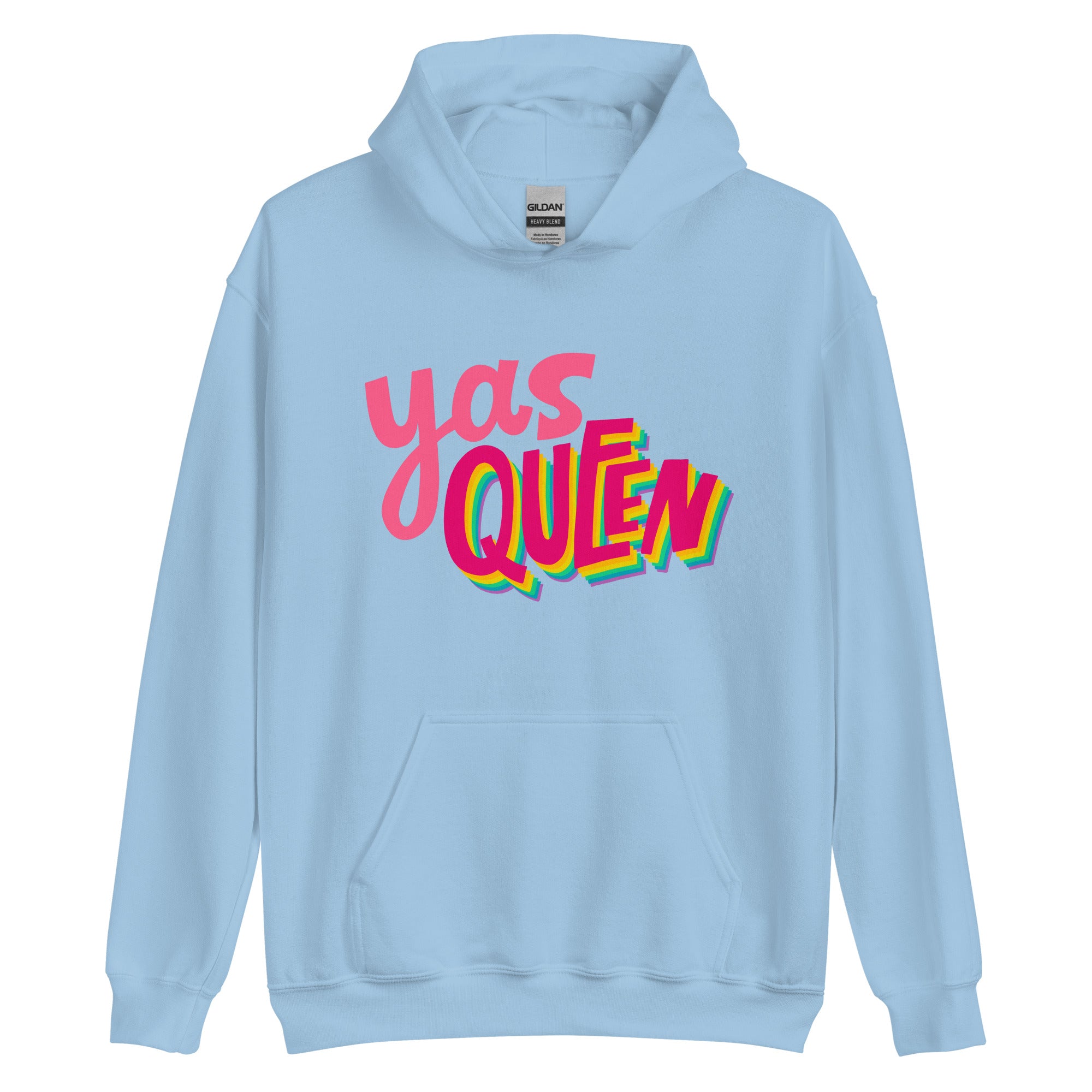 Yas Queen Unisex Feminist Funny Sweatshirt Hoodie