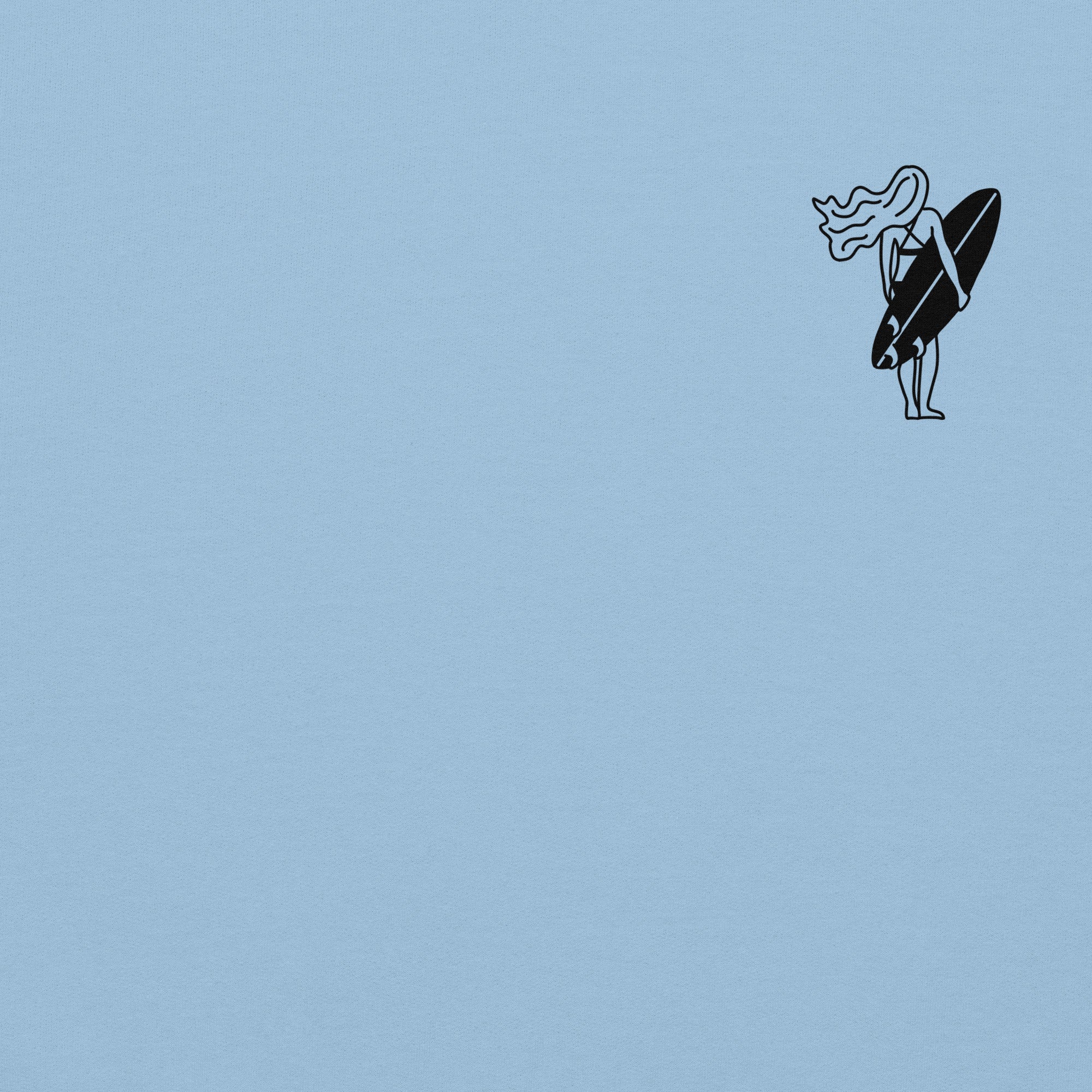 West Coast Surf Or Go Home Preppy Beach Hoodie for Women