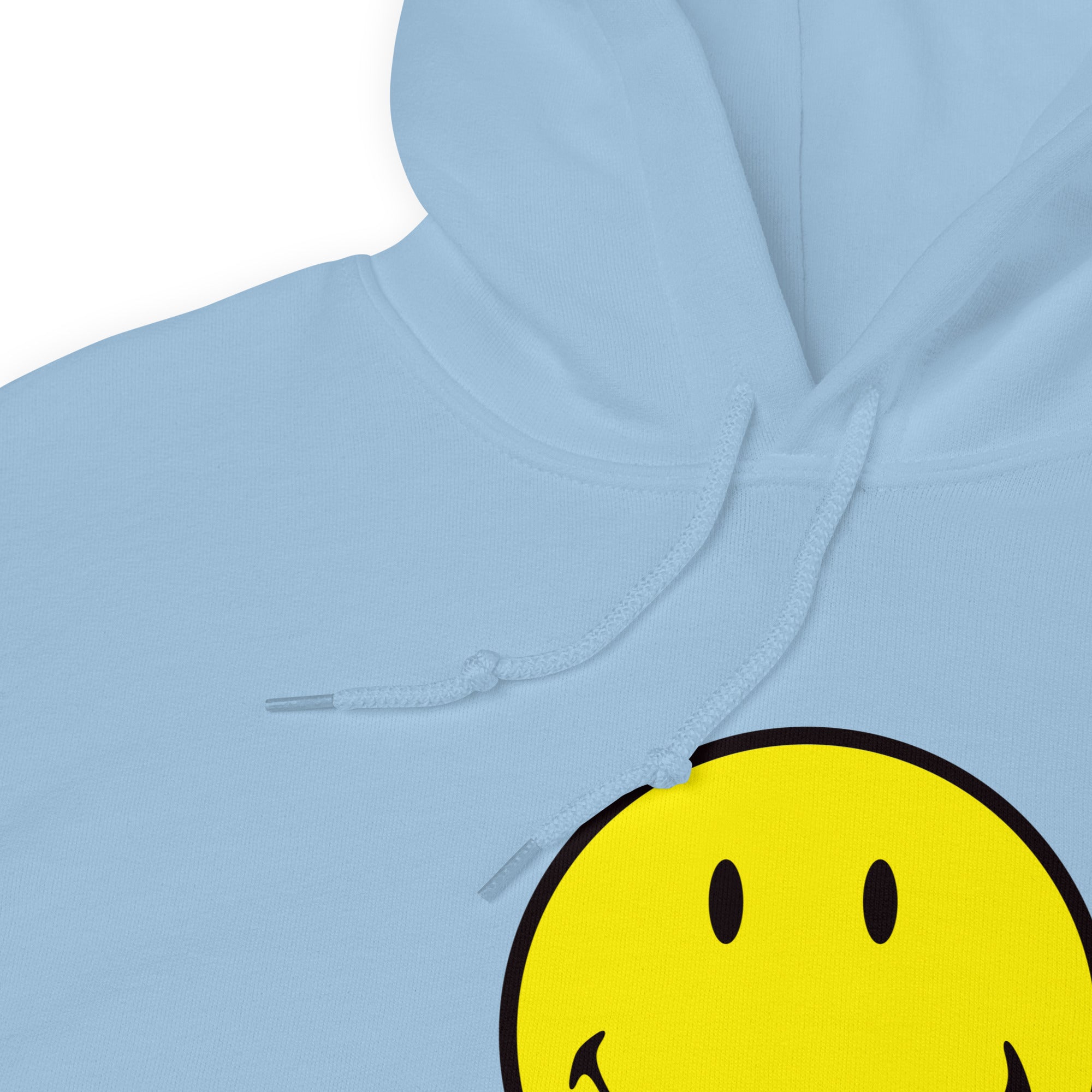Preppy Smiley Face Hoodie Sweatshirt