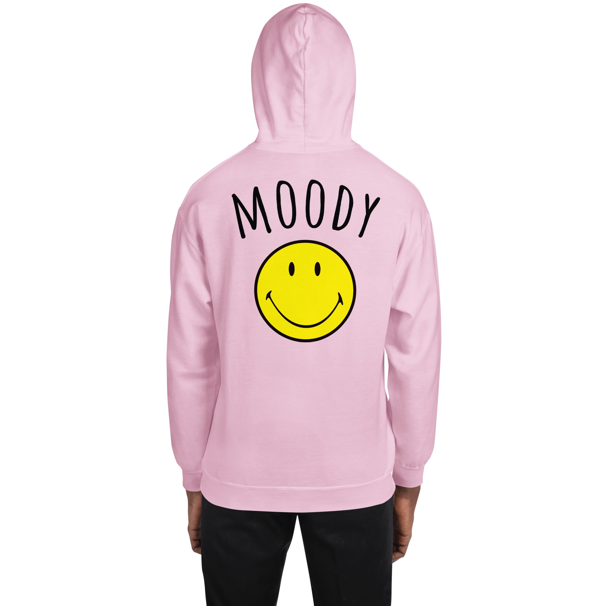 Preppy Smiley Face Hoodie Sweatshirt