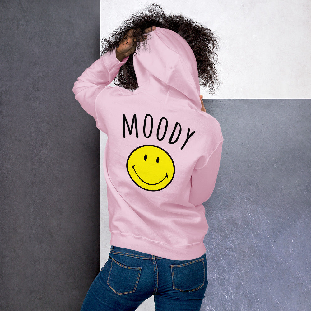 Preppy Smiley Face Hoodie Sweatshirt