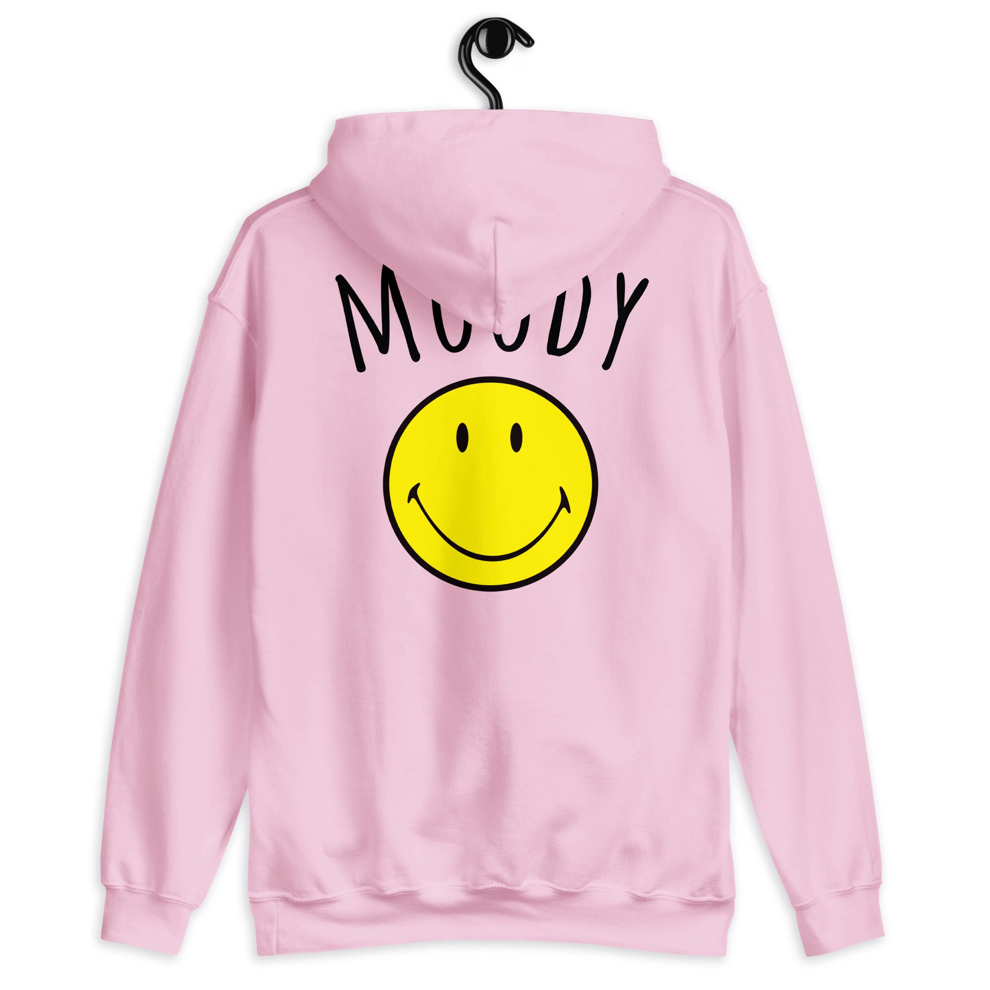 Preppy Smiley Face Hoodie Sweatshirt