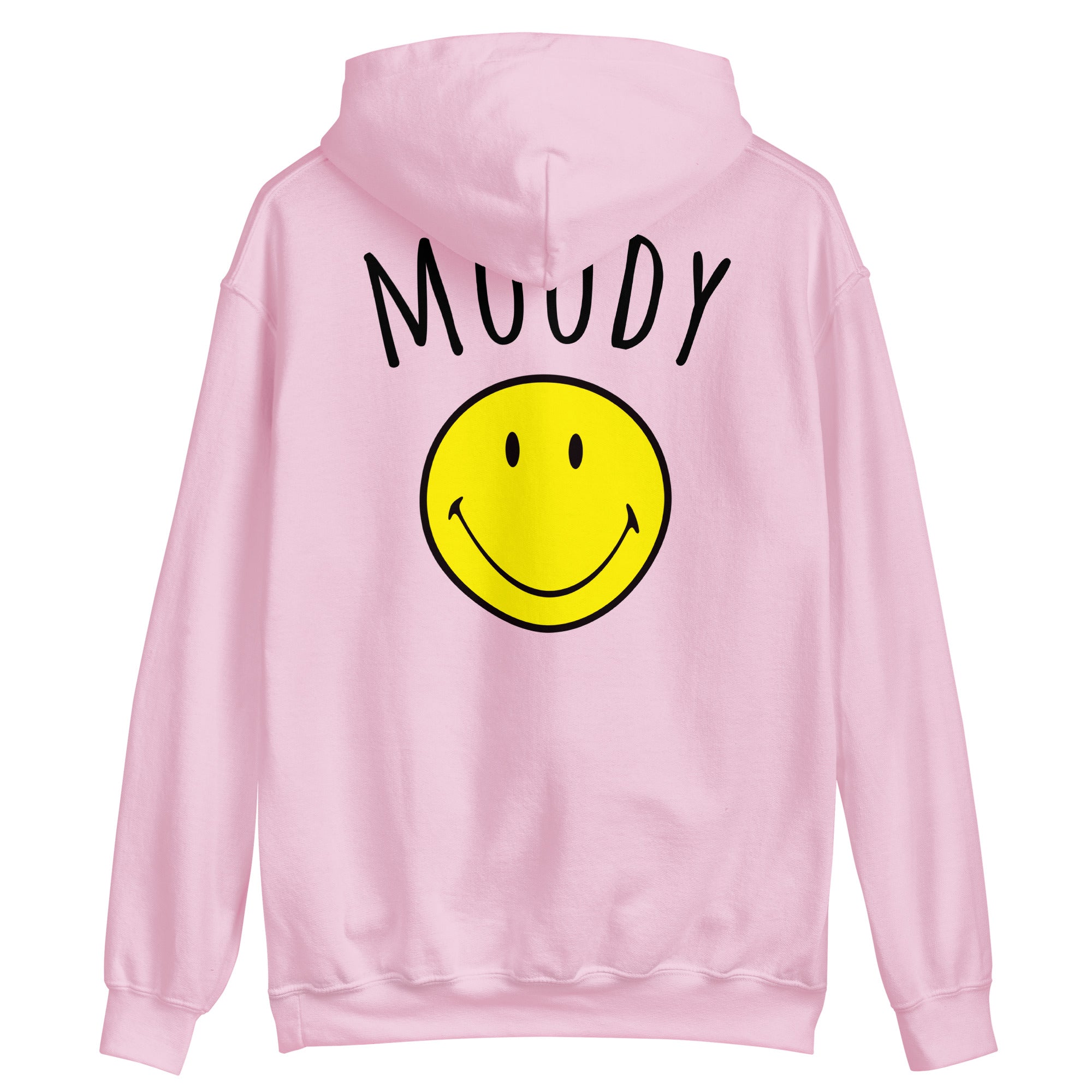Preppy Smiley Face Hoodie Sweatshirt