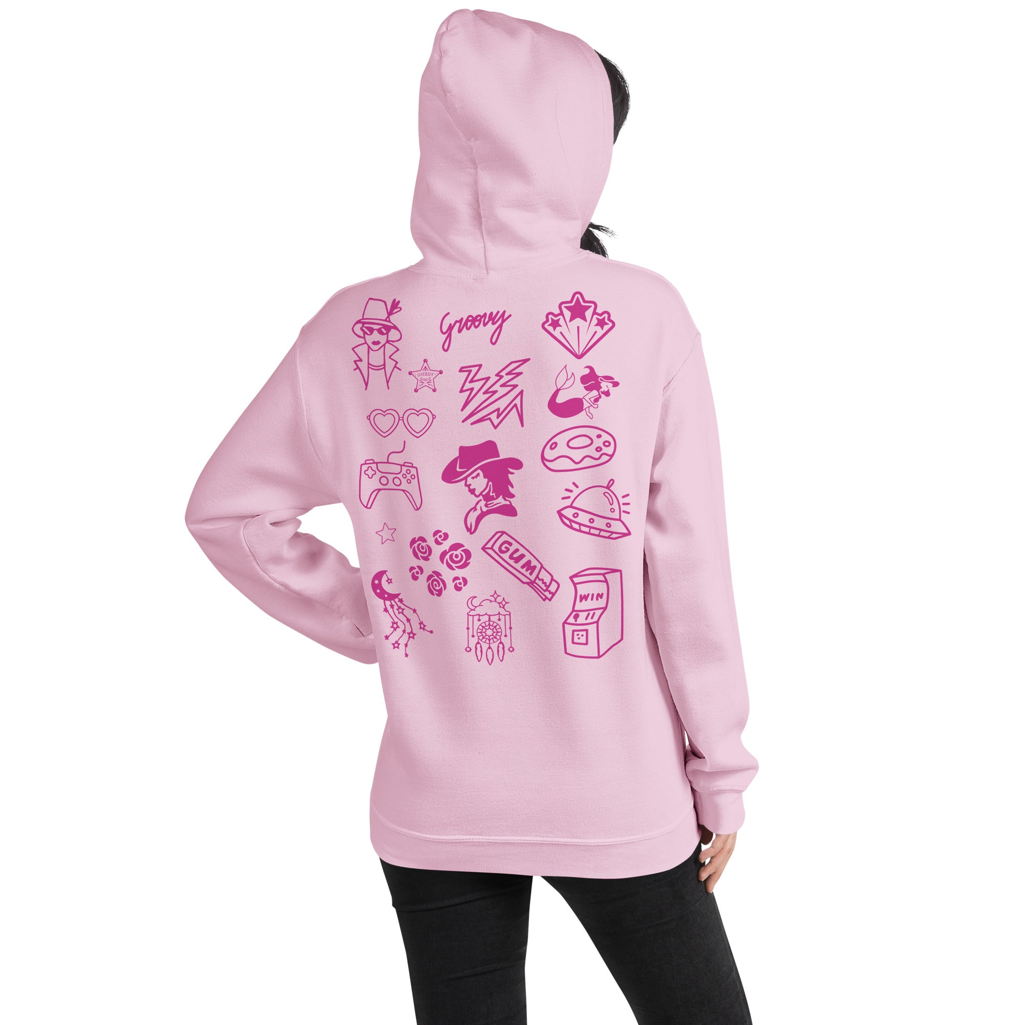 Preppy Hoodie Aesthetic Preppy Beach hooded Sorority Sweatshirt