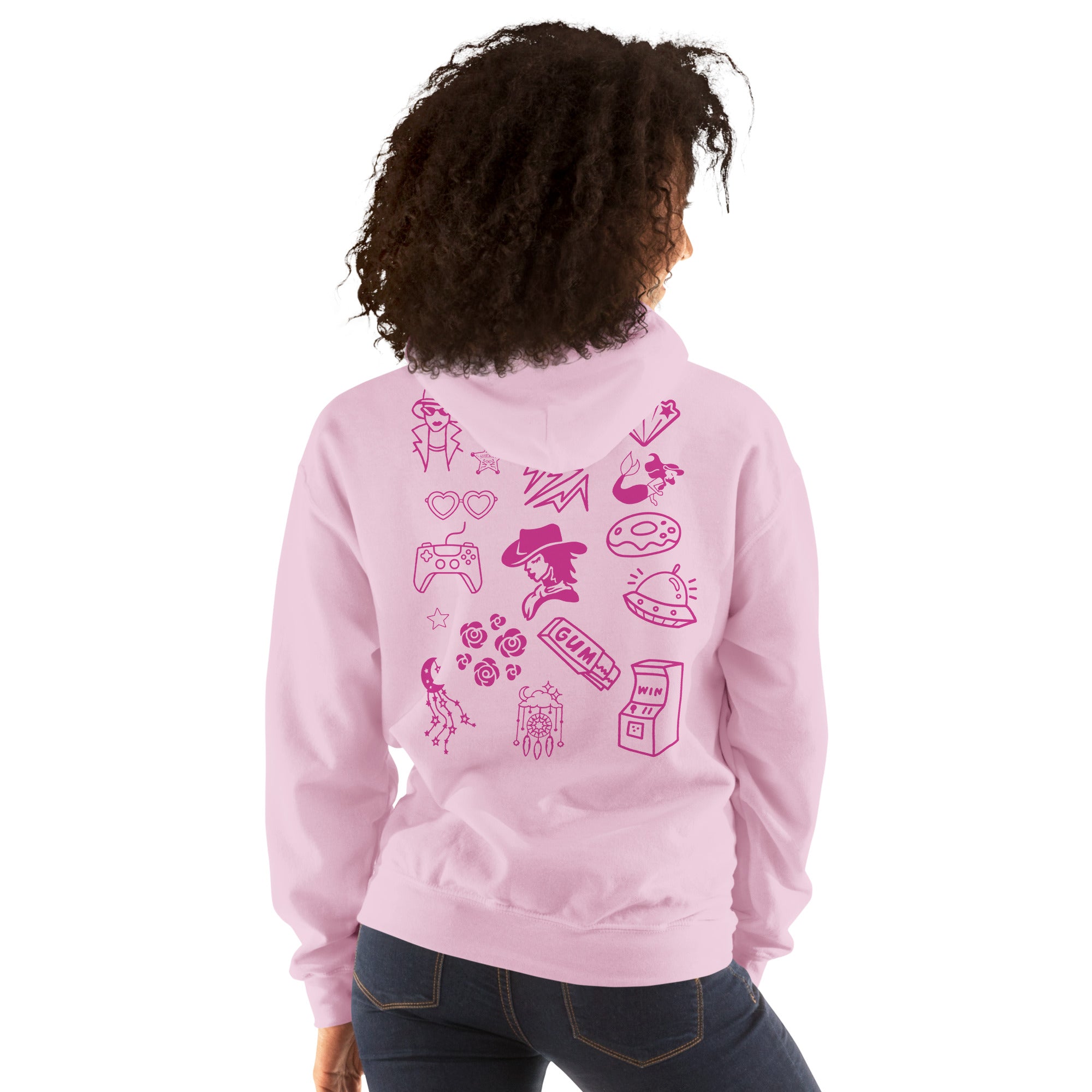 Preppy Hoodie Aesthetic Preppy Beach hooded Sorority Sweatshirt
