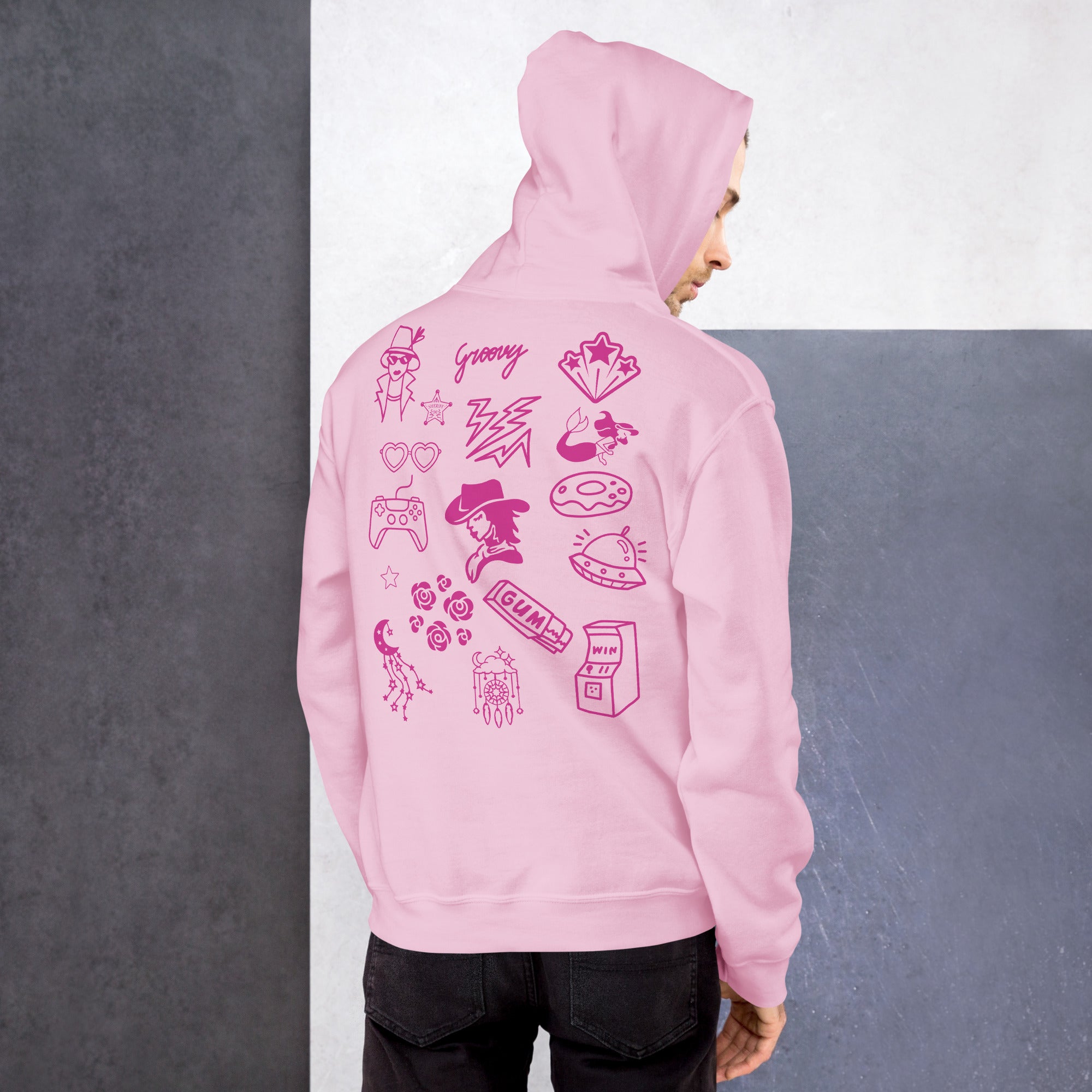 Preppy Hoodie Aesthetic Preppy Beach hooded Sorority Sweatshirt