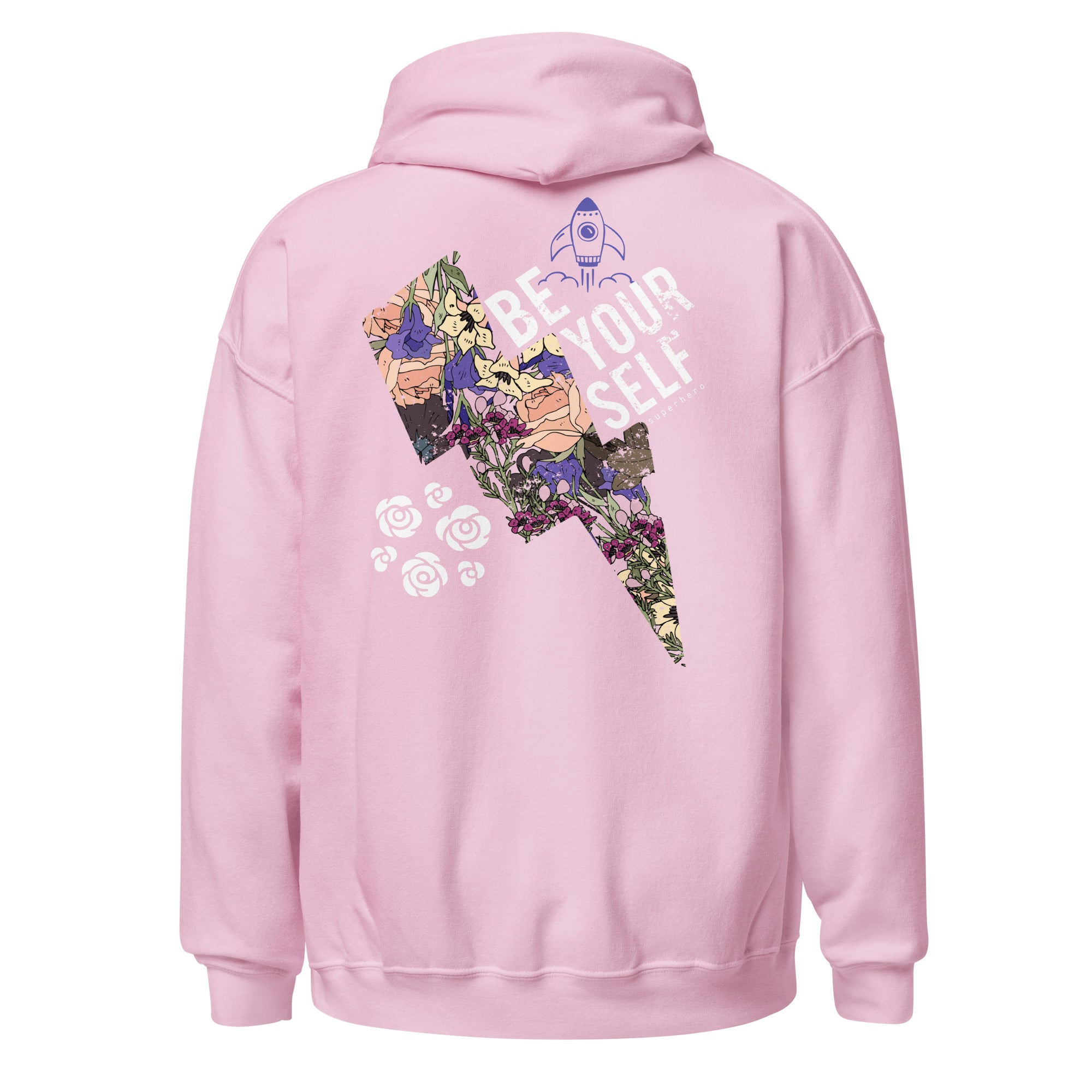 Preppy Be Your Self Motivational Aesthetic Hoodie