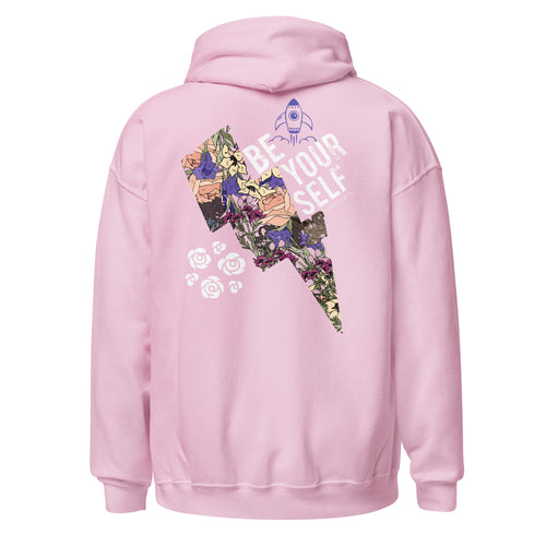 Preppy Be Your Self Motivational Aesthetic Hoodie