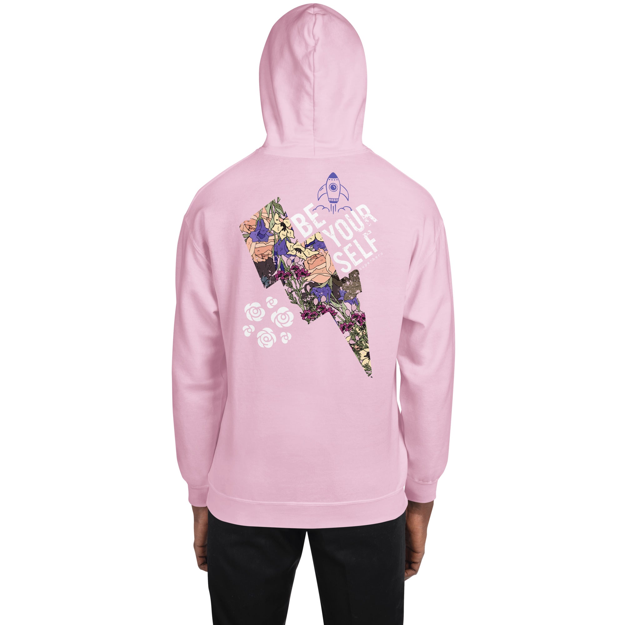 Preppy Be Your Self Motivational Aesthetic Hoodie