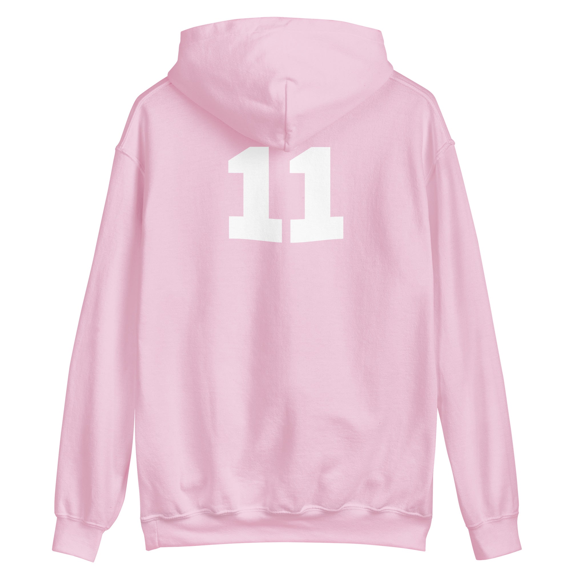Preppy Pink Yale Aesthetic Hoodie for Women