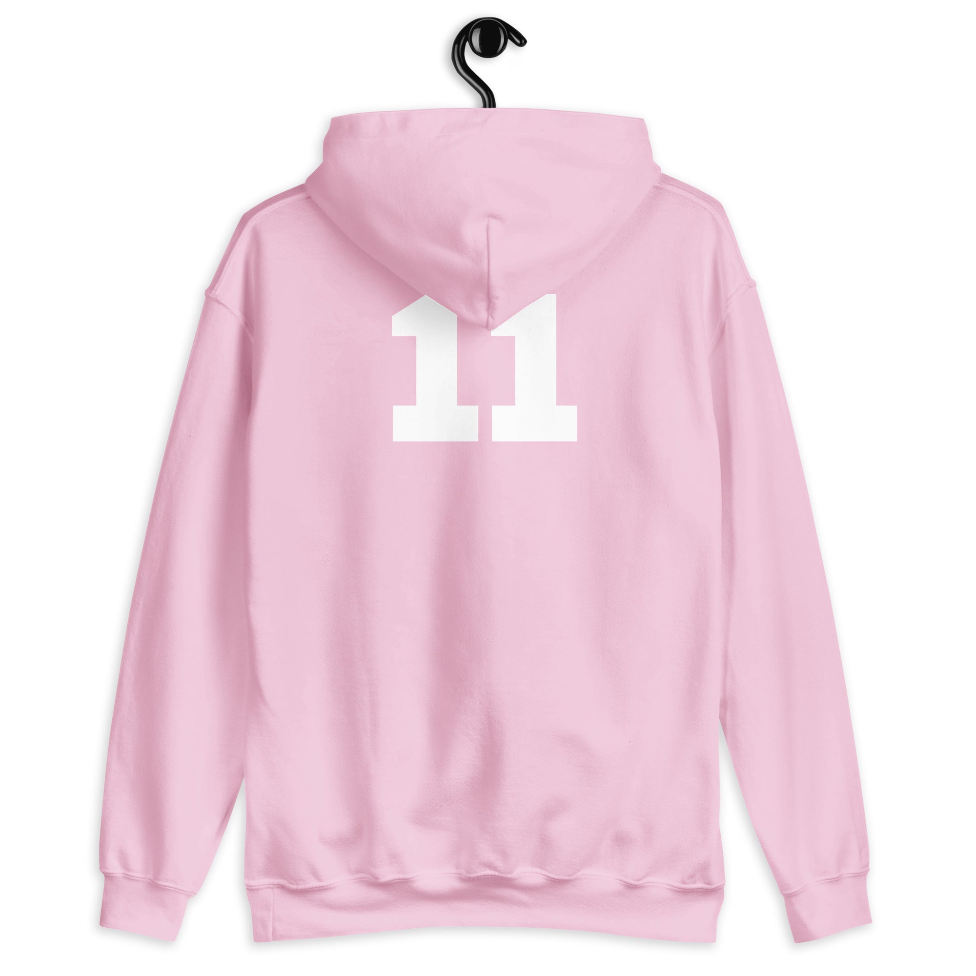 Preppy Pink Yale Aesthetic Hoodie for Women