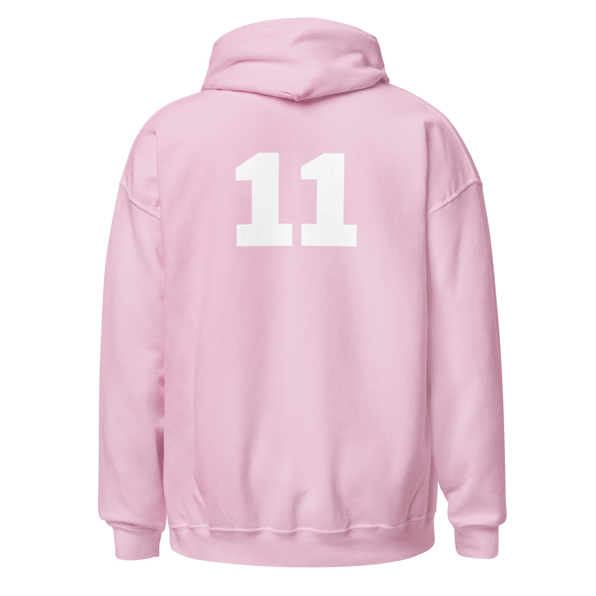 Preppy Pink Yale Aesthetic Hoodie for Women