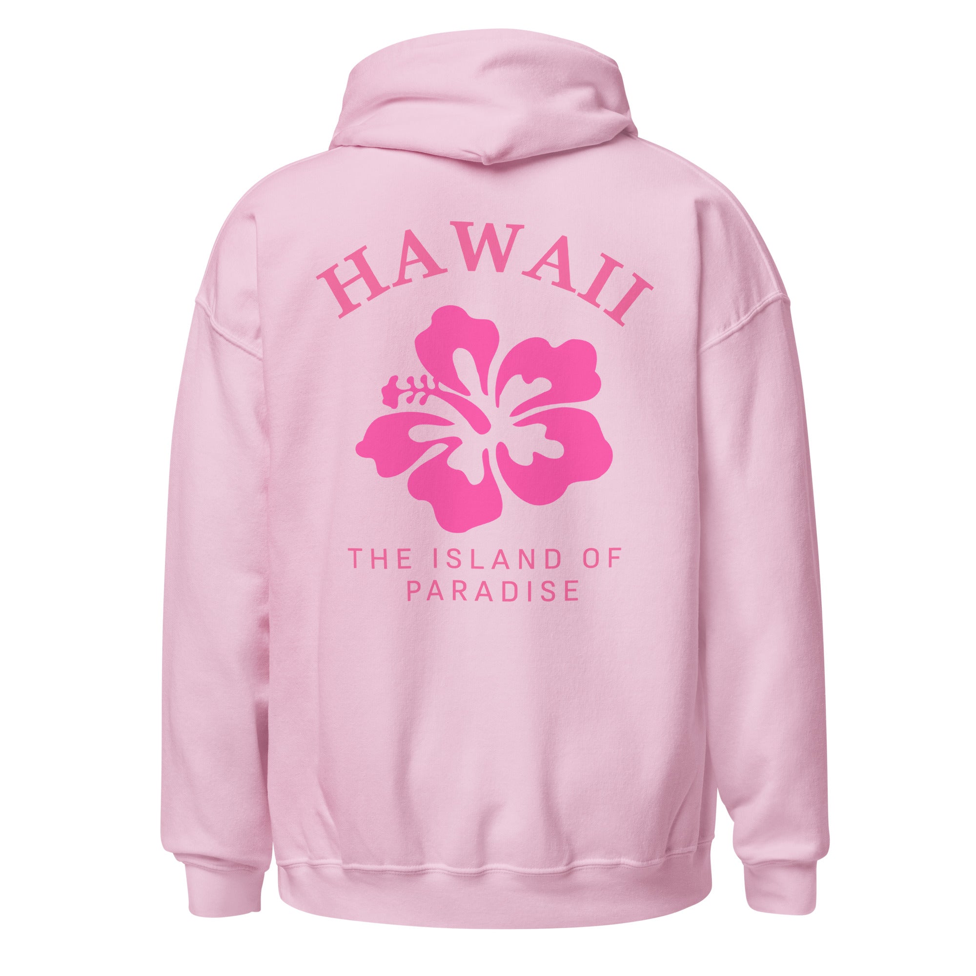 Preppy Hawaii Hoodie The Island of Paradise Hooded Sweatshirt