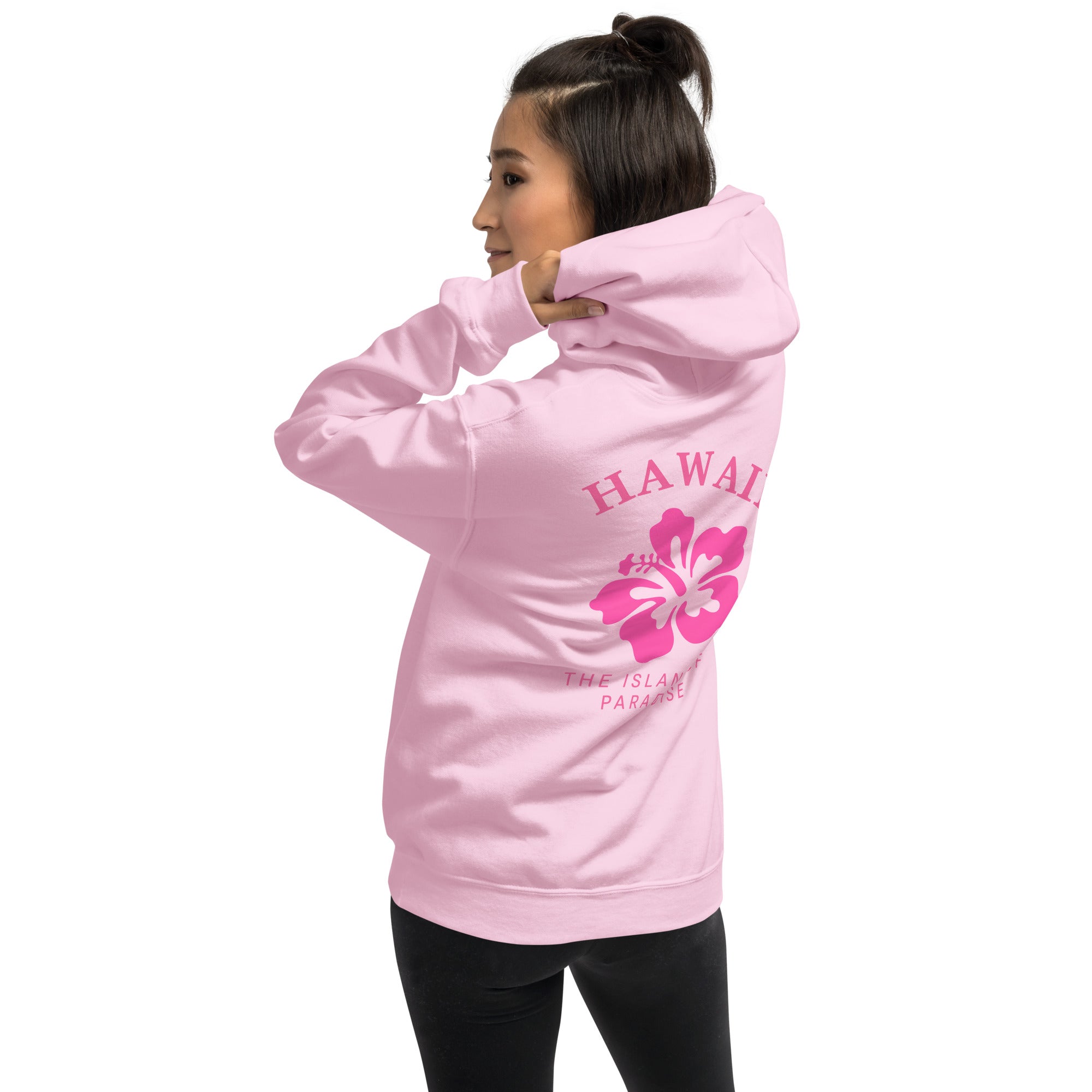 Preppy Hawaii Hoodie The Island of Paradise Hooded Sweatshirt