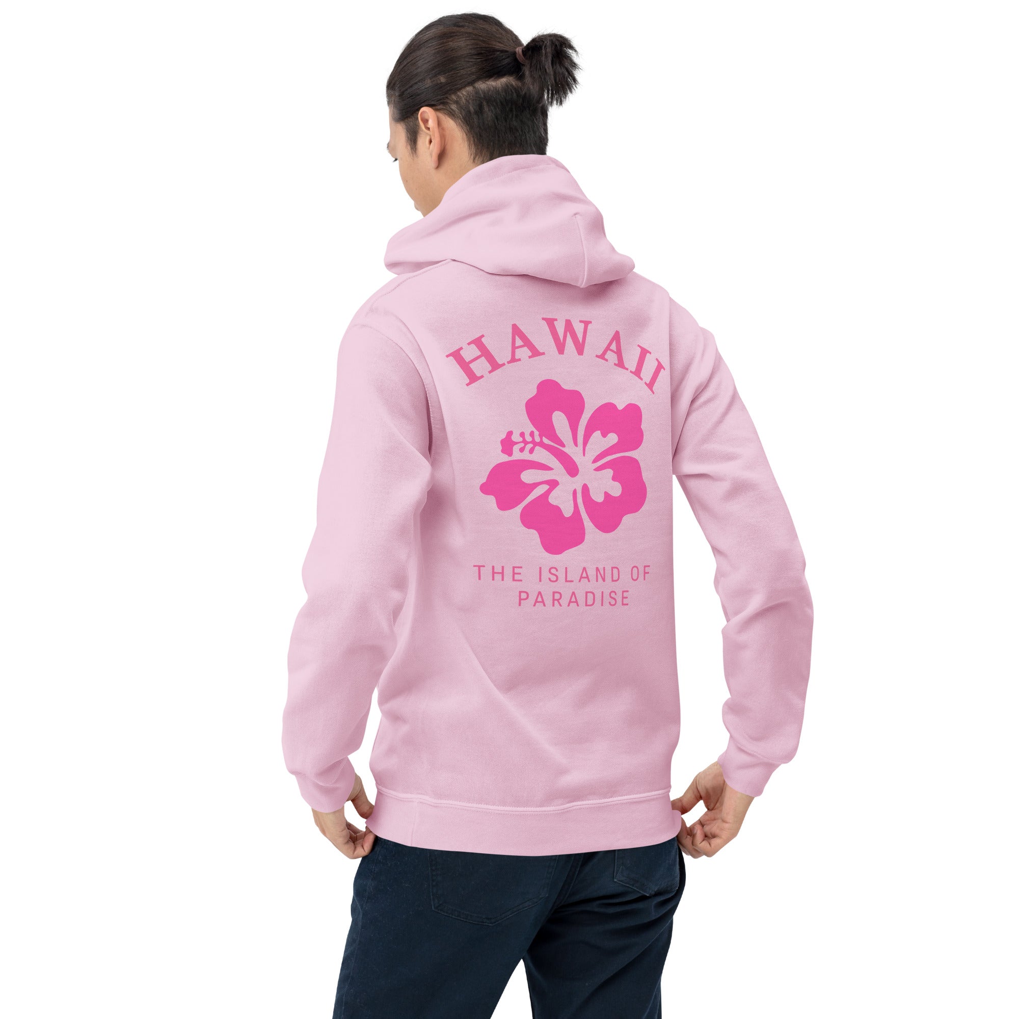 Preppy Hawaii Hoodie The Island of Paradise Hooded Sweatshirt