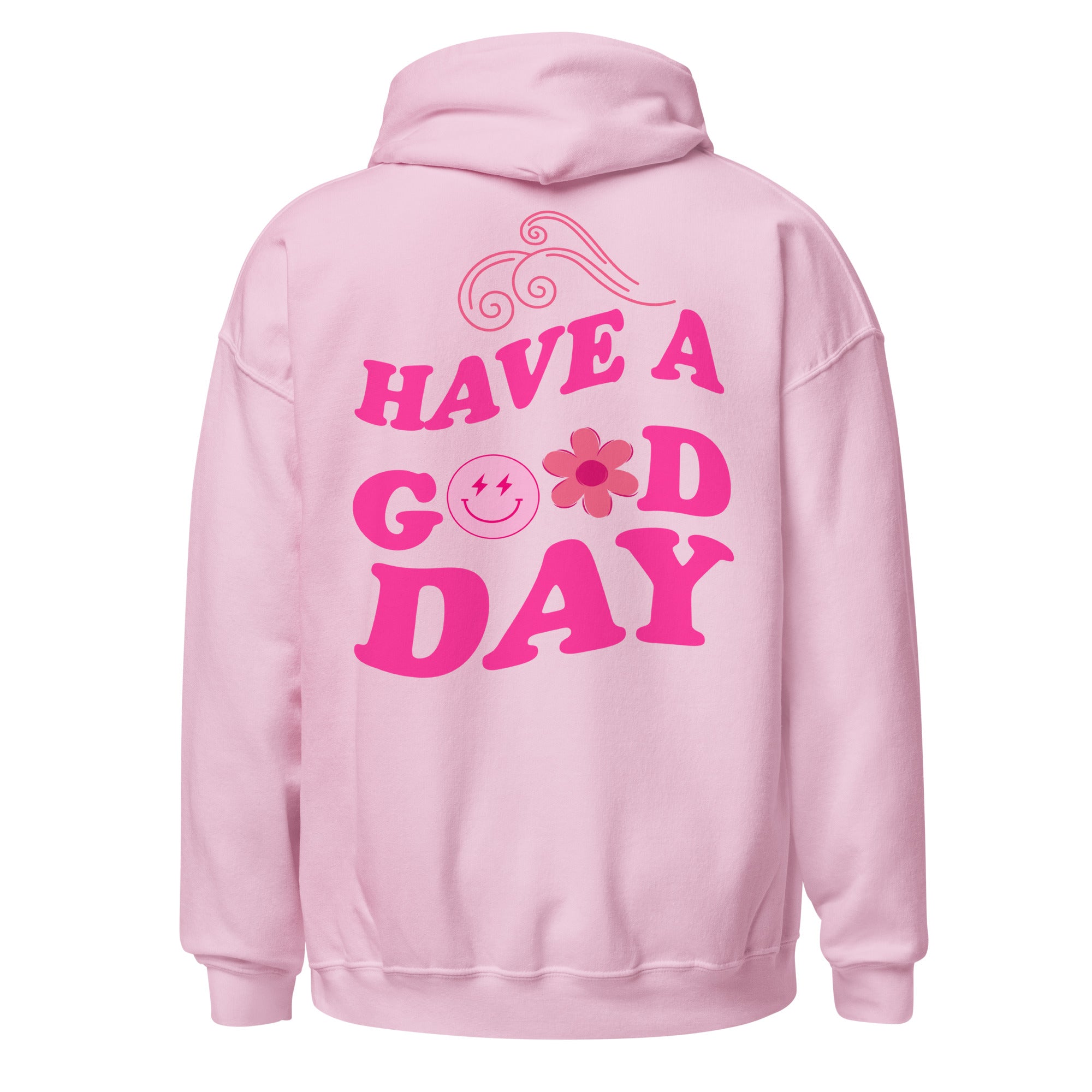 Preppy Have A Good Day Aesthetic Beach Hoodie Sweatshirt For Women