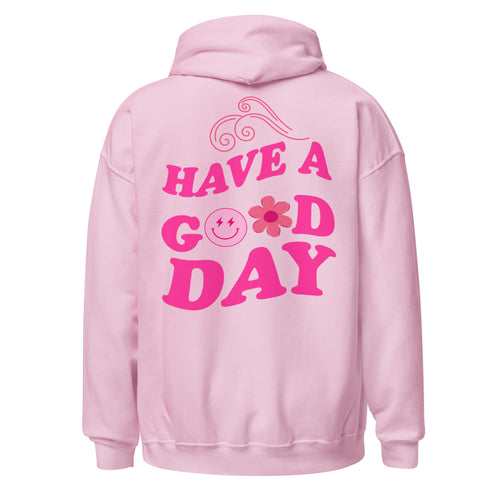 Preppy Have A Good Day Aesthetic Beach Hoodie Sweatshirt For Women