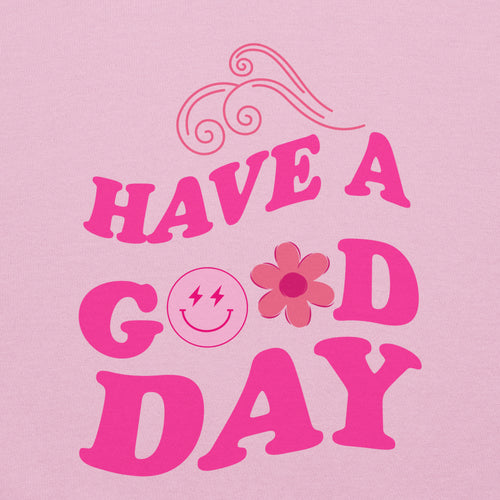 Preppy Have A Good Day Aesthetic Beach Hoodie Sweatshirt For Women