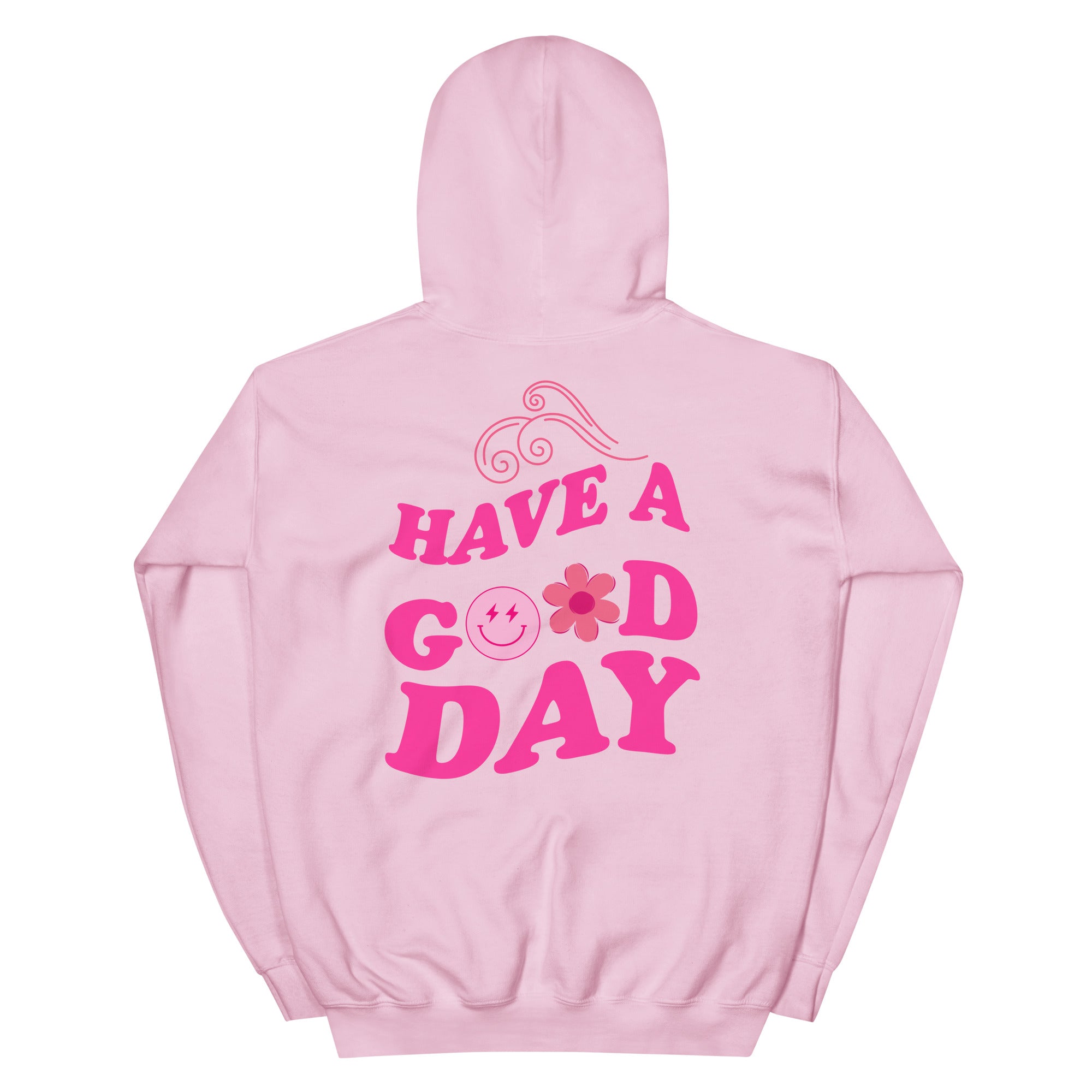 Preppy Have A Good Day Aesthetic Beach Hoodie Sweatshirt For Women