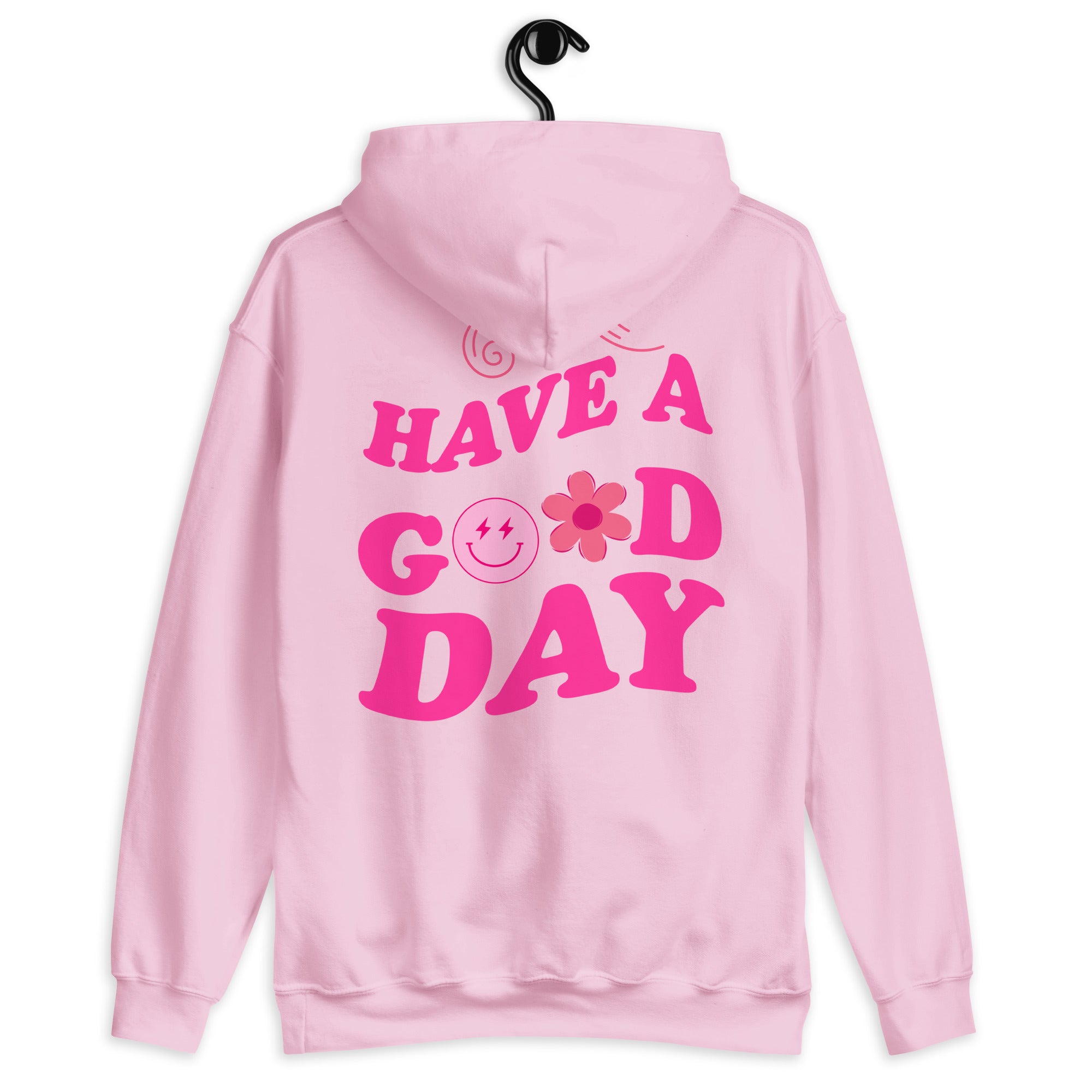 Preppy Have A Good Day Aesthetic Beach Hoodie Sweatshirt For Women