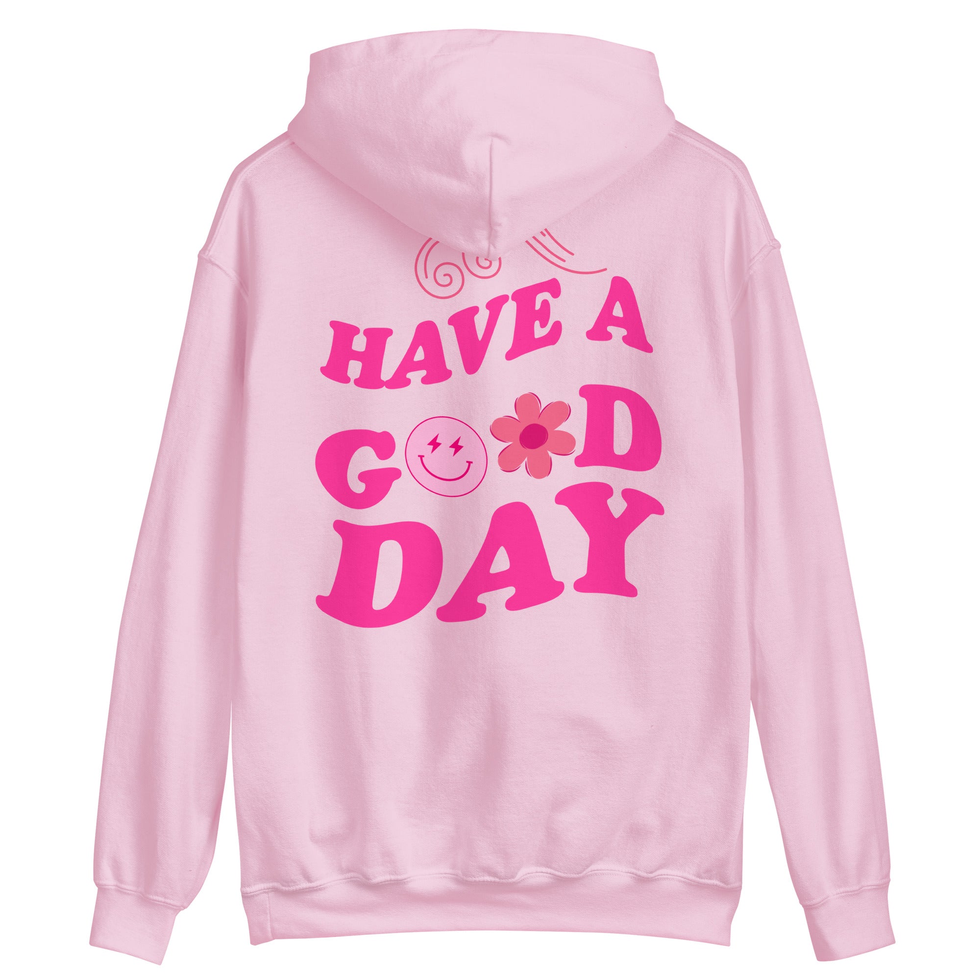 Preppy Have A Good Day Aesthetic Beach Hoodie Sweatshirt For Women