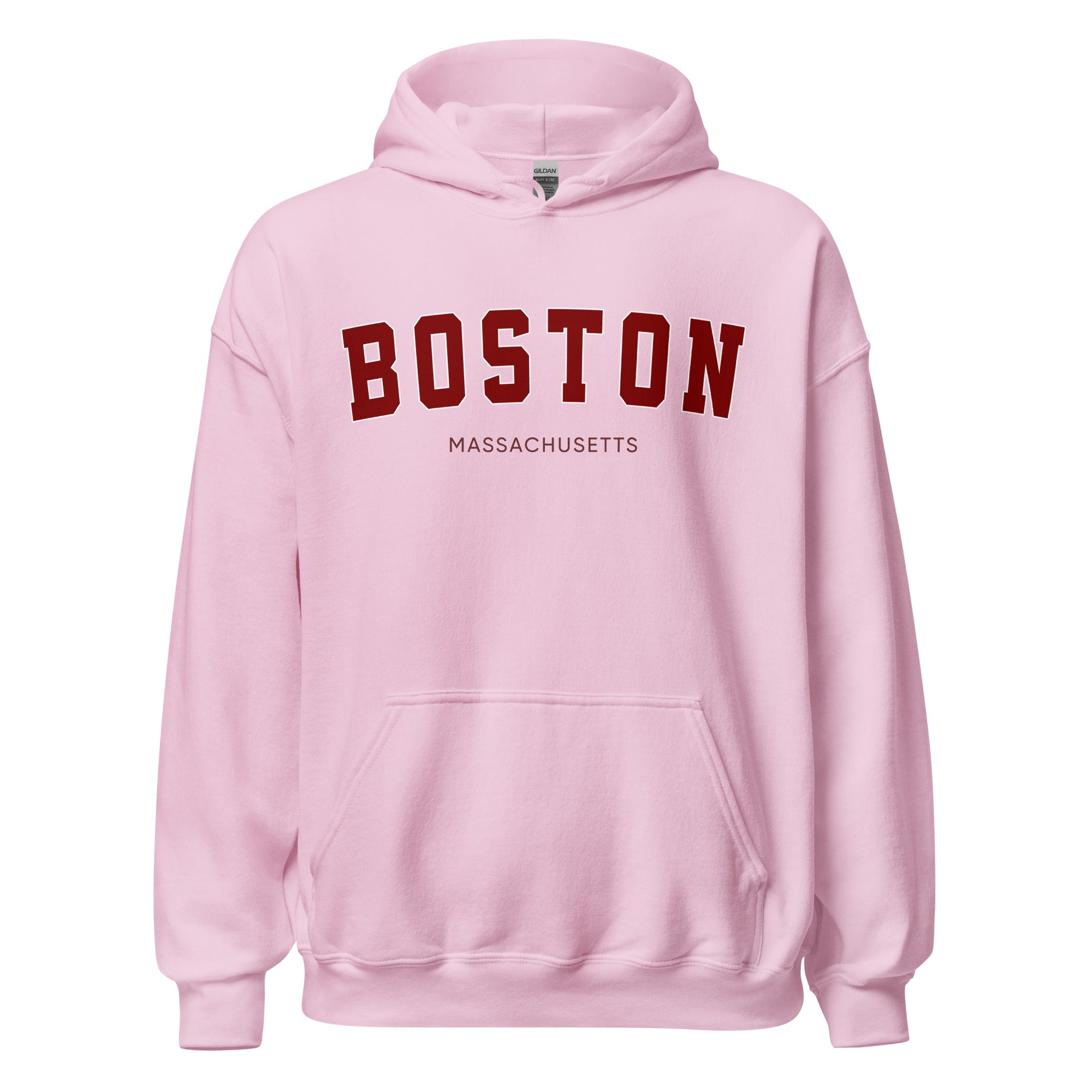 Preppy Boston Ivy League State Aesthetic Hoodie