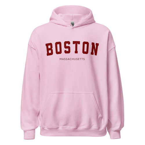 Preppy Boston Ivy League State Aesthetic Hoodie