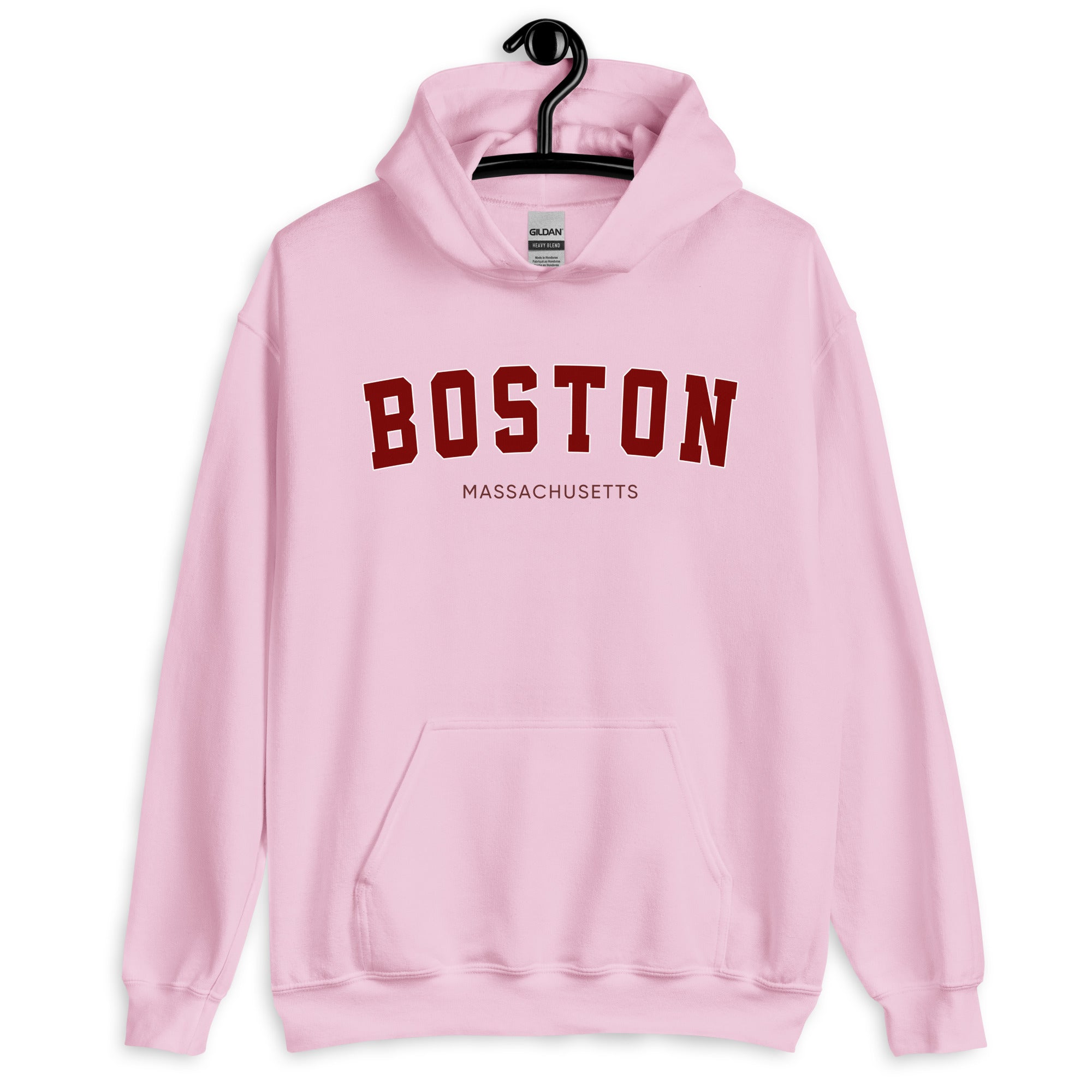 Preppy Boston Ivy League State Aesthetic Hoodie