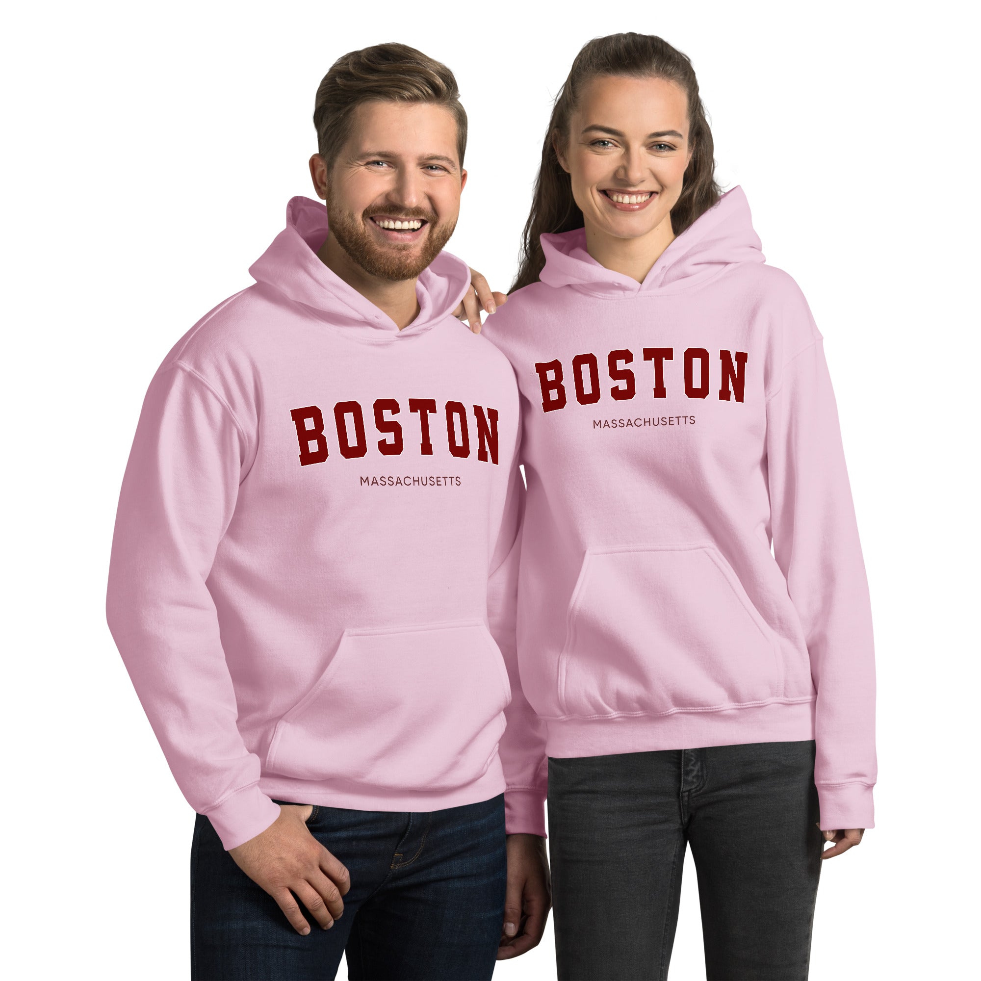 Preppy Boston Ivy League State Aesthetic Hoodie