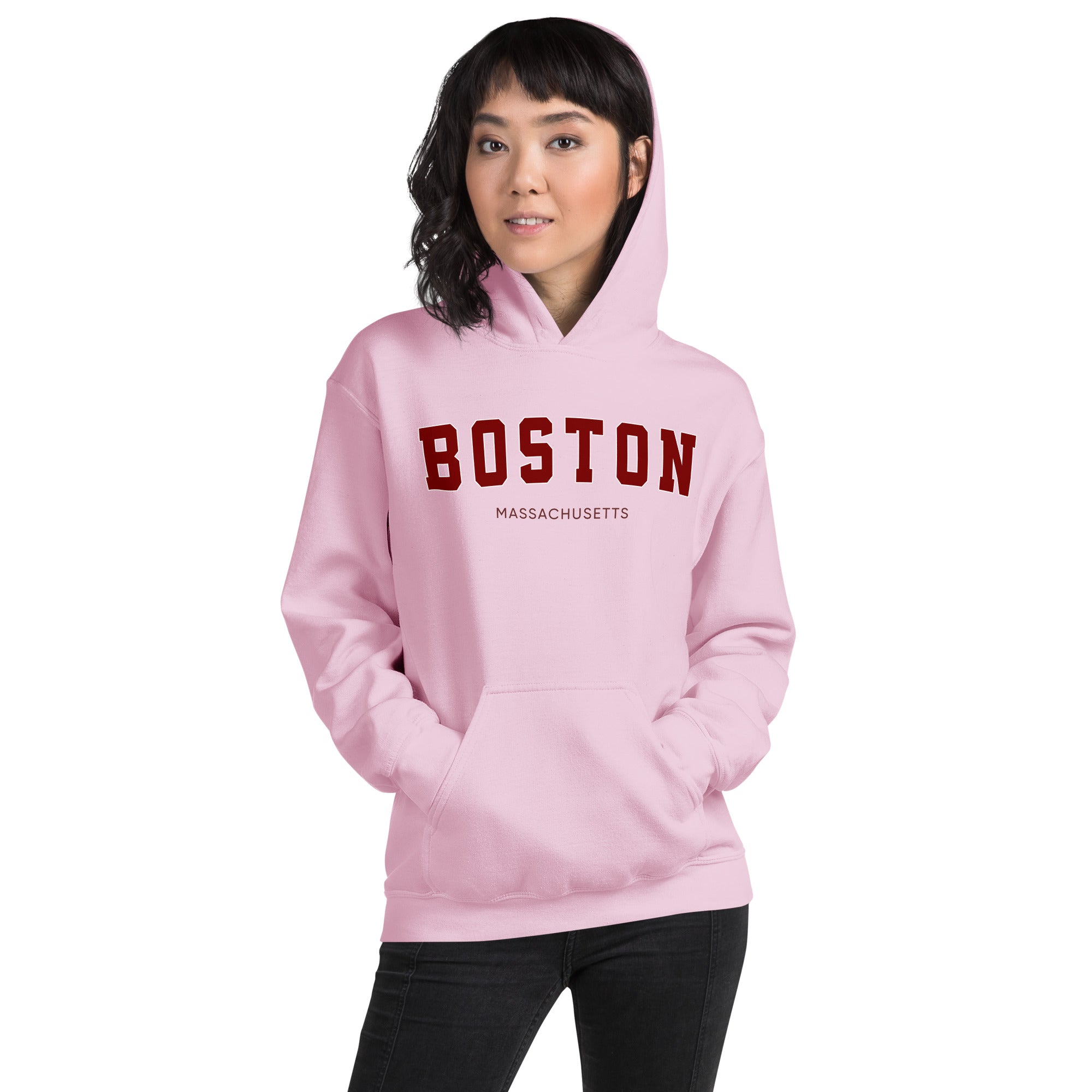 Preppy Boston Ivy League State Aesthetic Hoodie