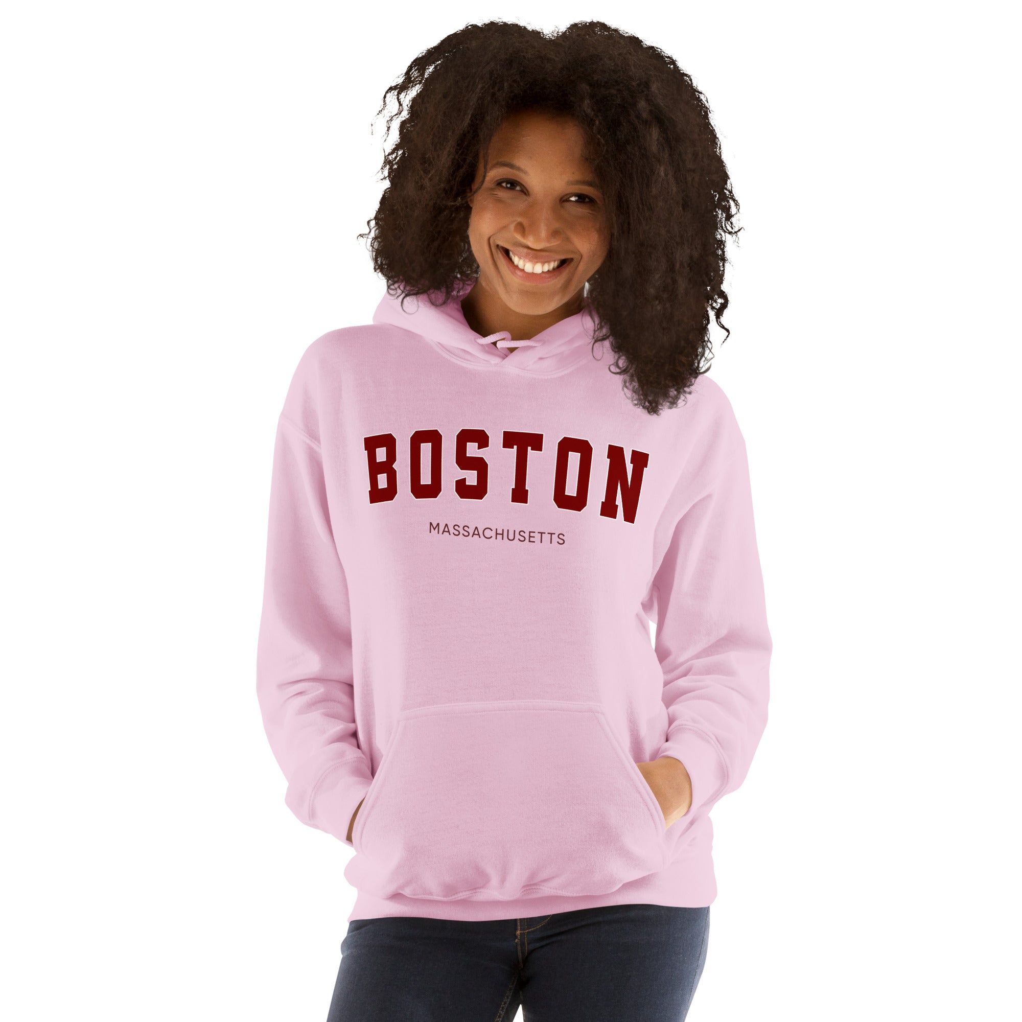 Preppy Boston Ivy League State Aesthetic Hoodie