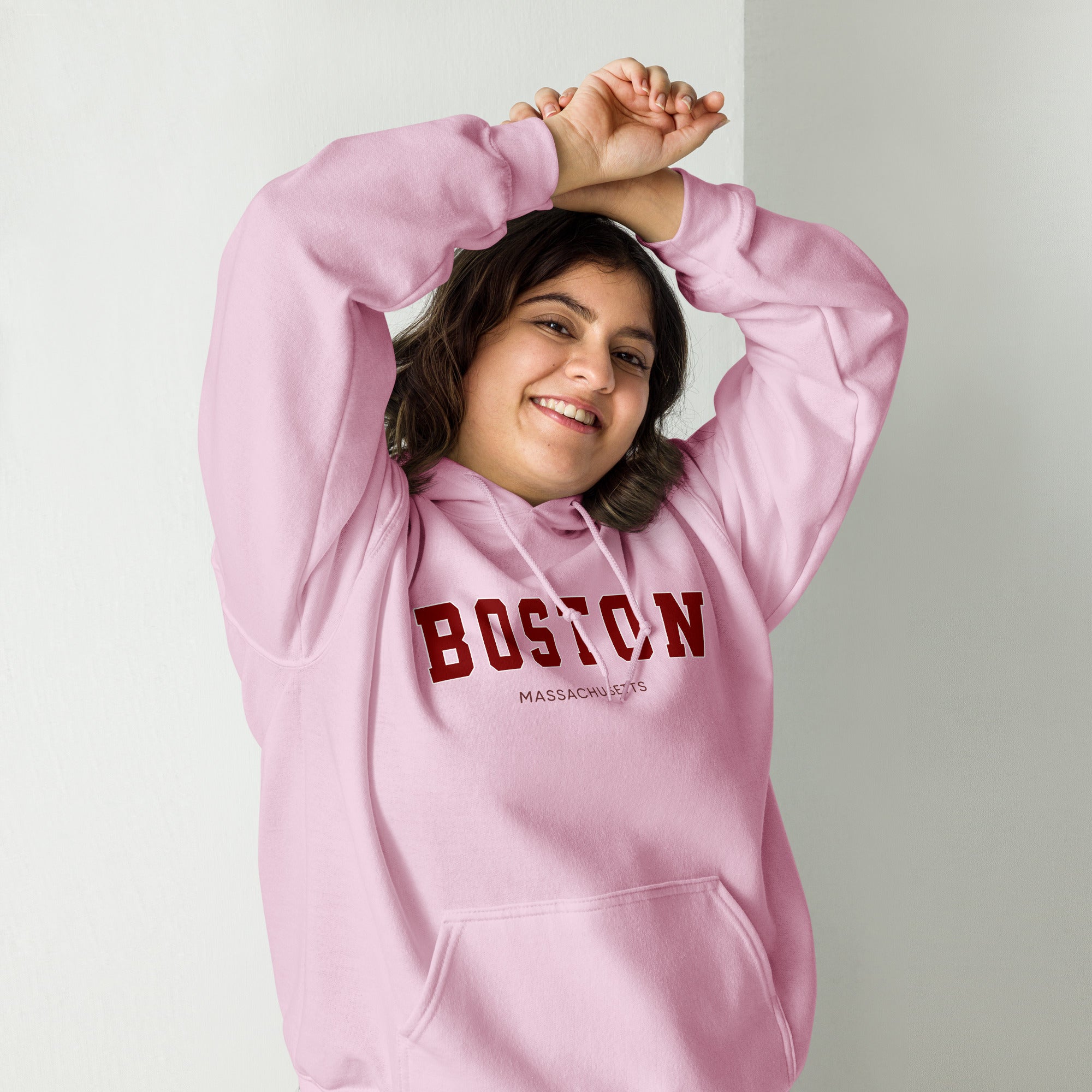 Preppy Boston Ivy League State Aesthetic Hoodie
