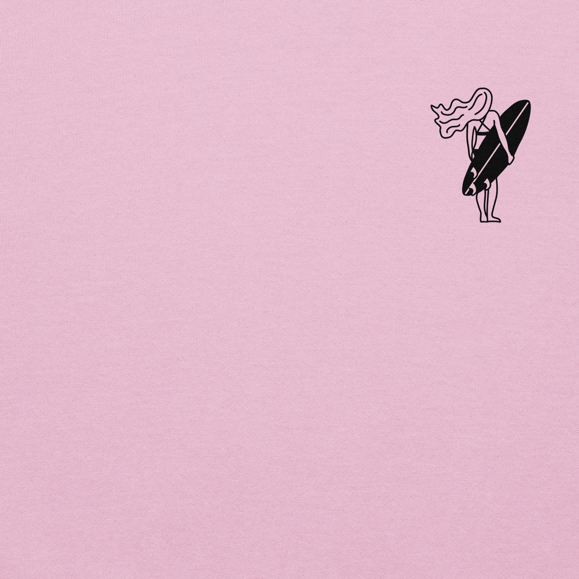 West Coast Surf Or Go Home Preppy Beach Hoodie for Women