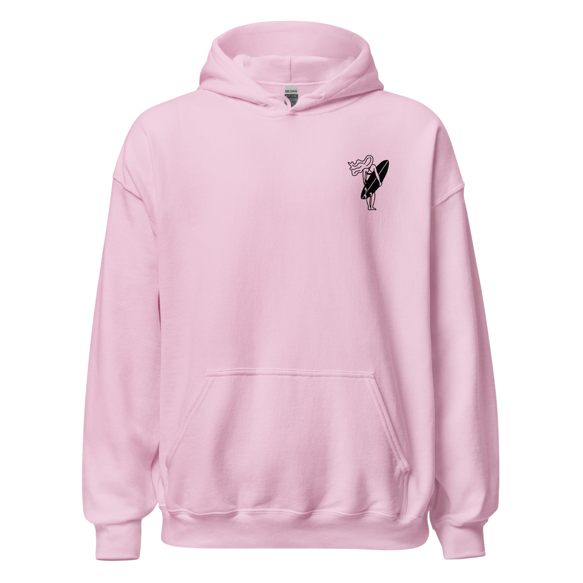 West Coast Surf Or Go Home Preppy Beach Hoodie for Women