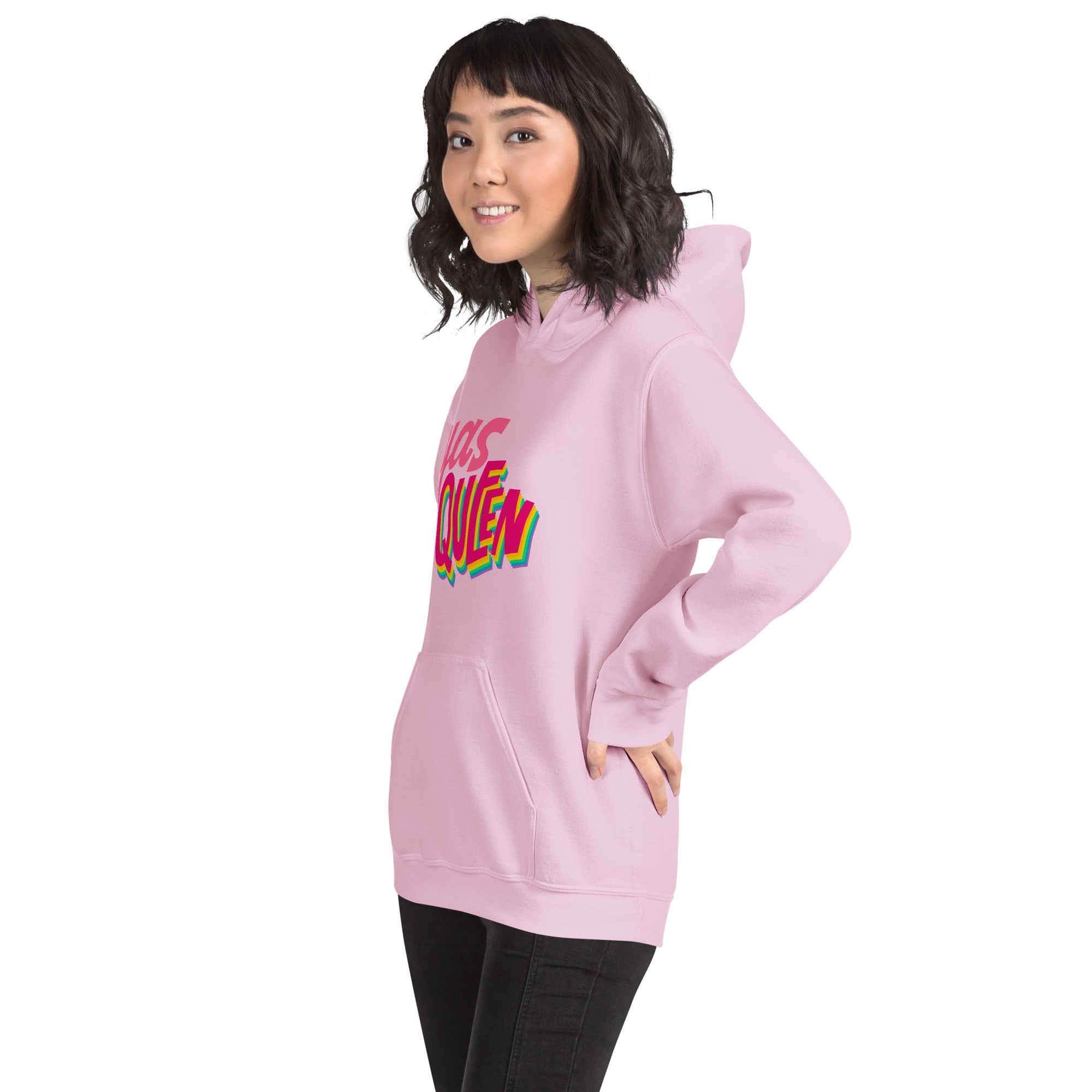 Yas Queen Unisex Feminist Funny Sweatshirt Hoodie