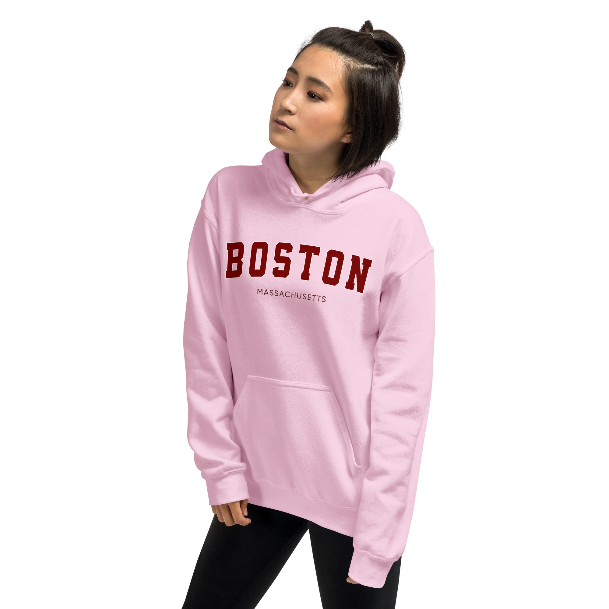 Preppy Boston Ivy League State Aesthetic Hoodie