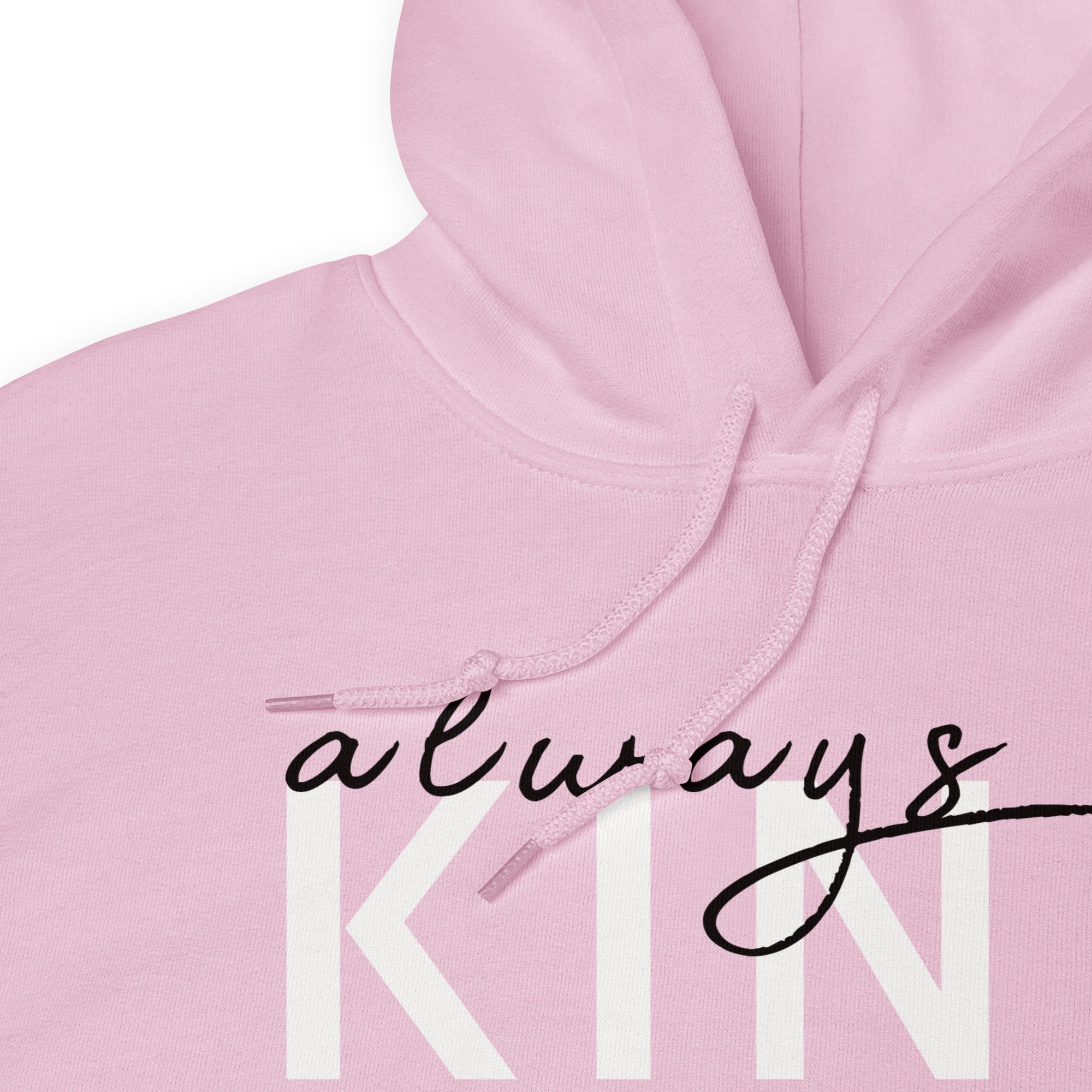 Preppy Pink Be Kind Always Motivational Unisex Hoodie