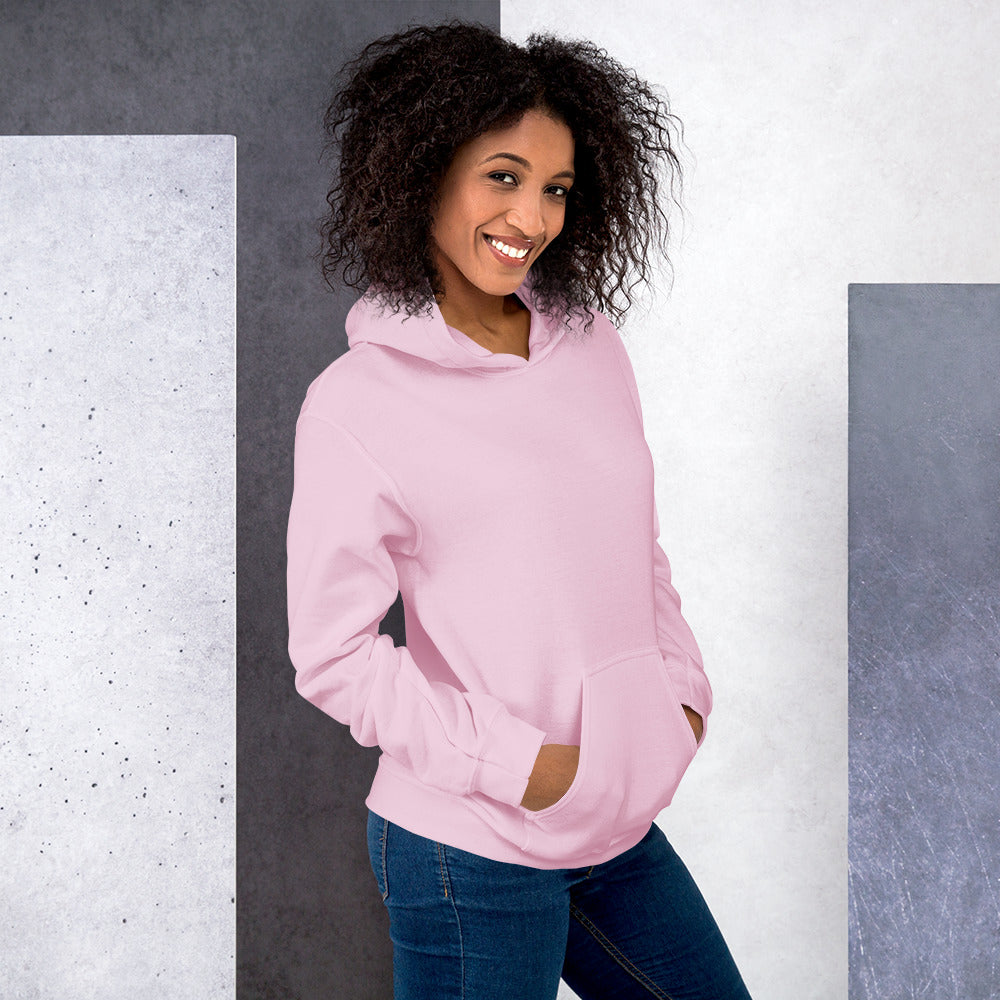 Preppy Never Stop Exploring Mountains Hoodie for Women