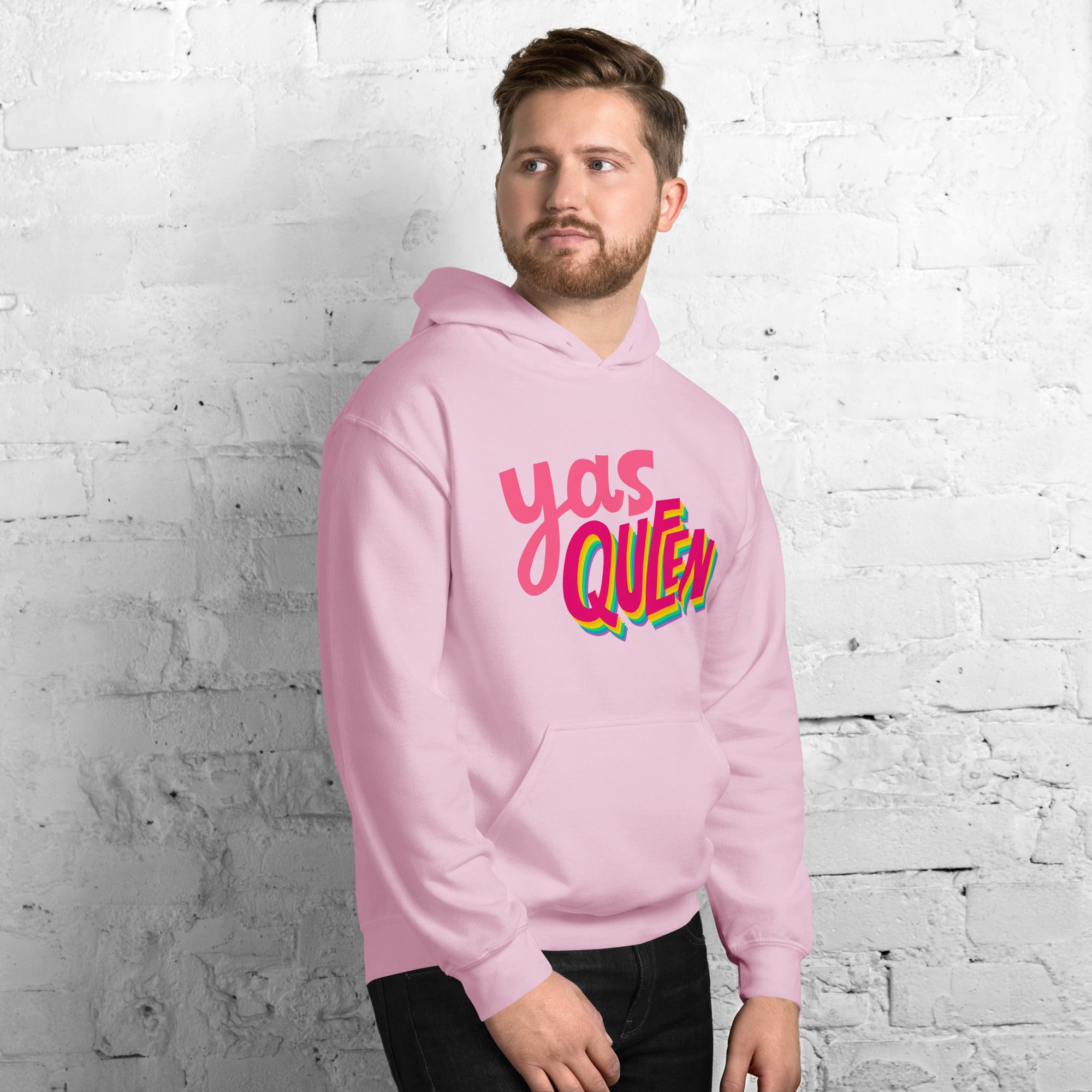Yas Queen Unisex Feminist Funny Sweatshirt Hoodie