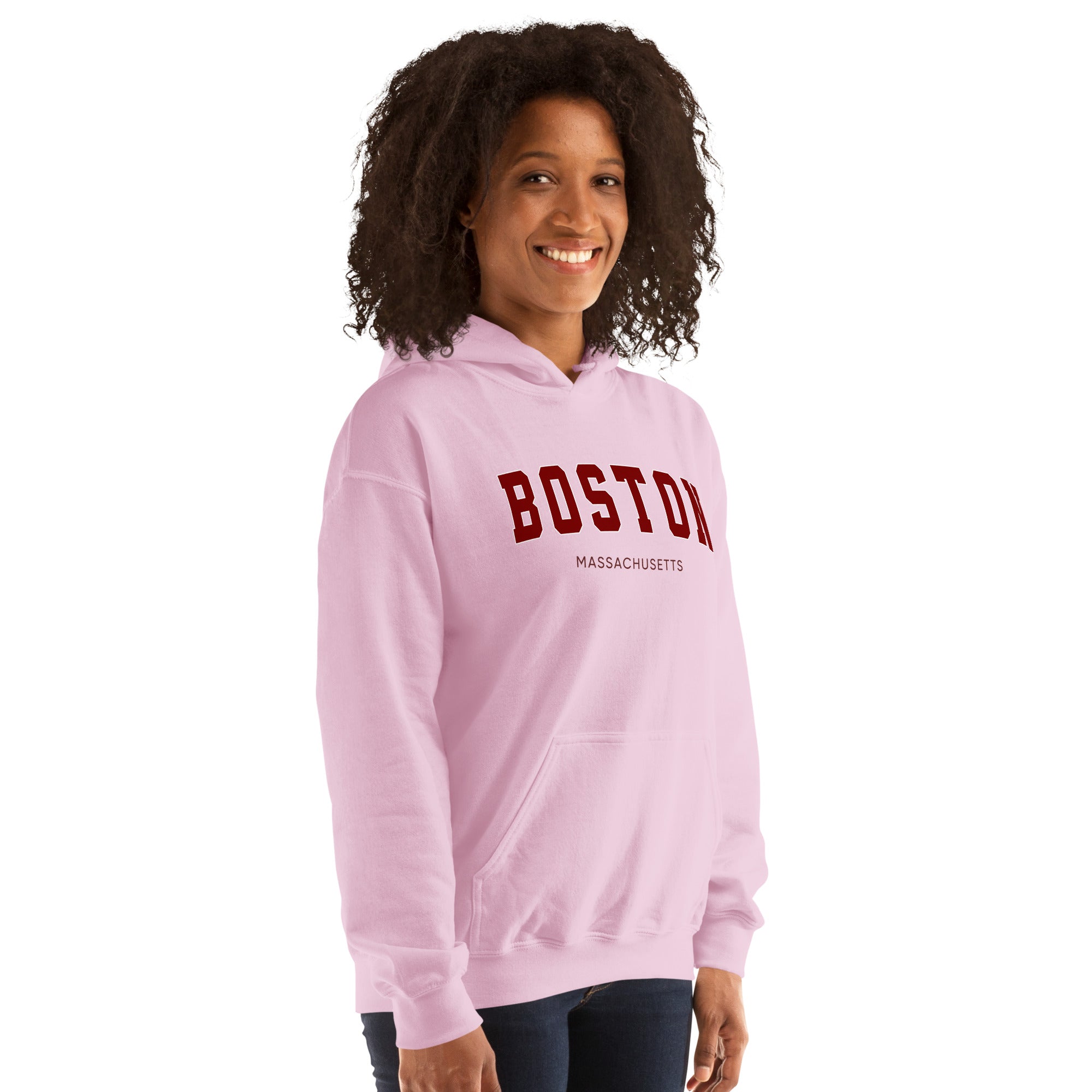 Preppy Boston Ivy League State Aesthetic Hoodie