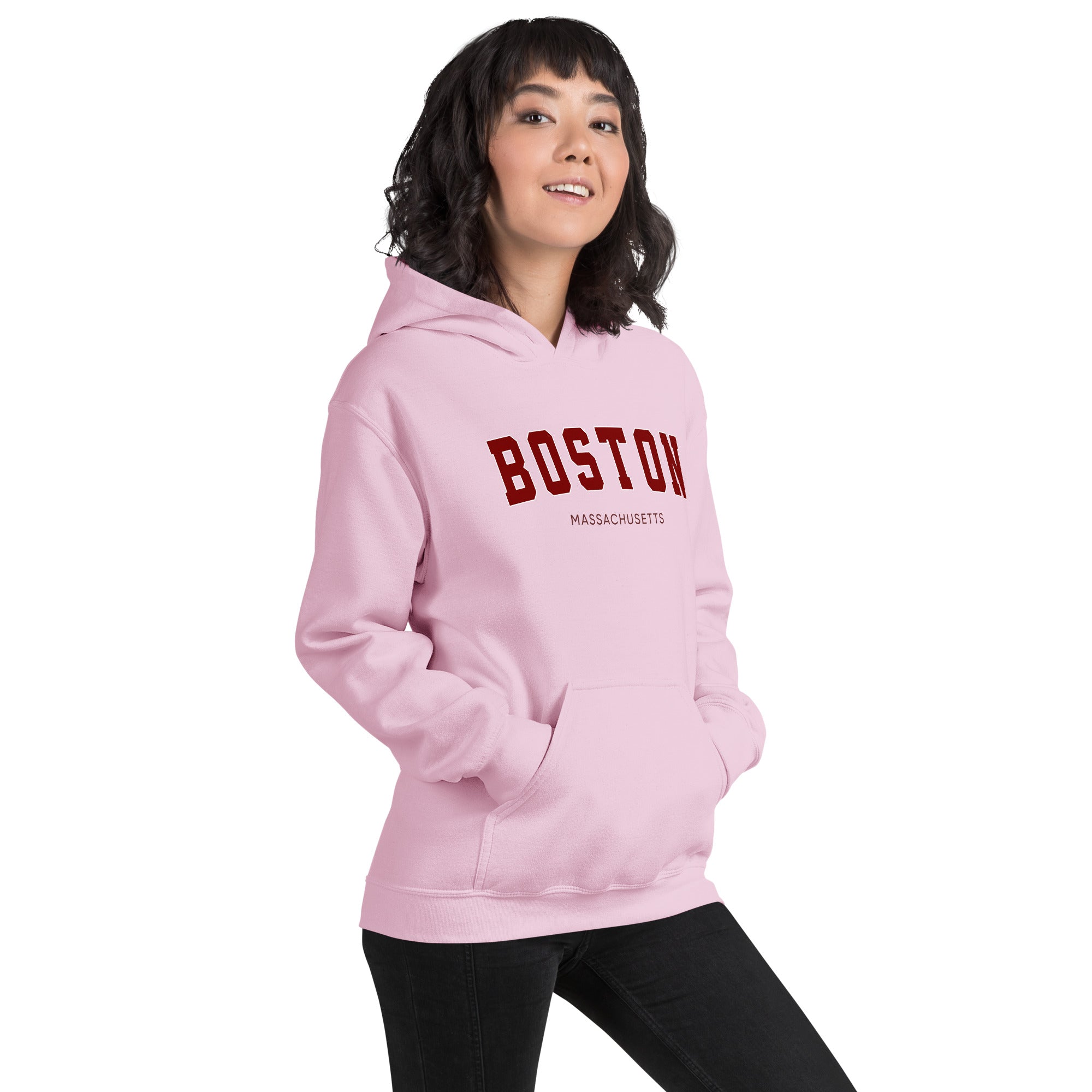 Preppy Boston Ivy League State Aesthetic Hoodie