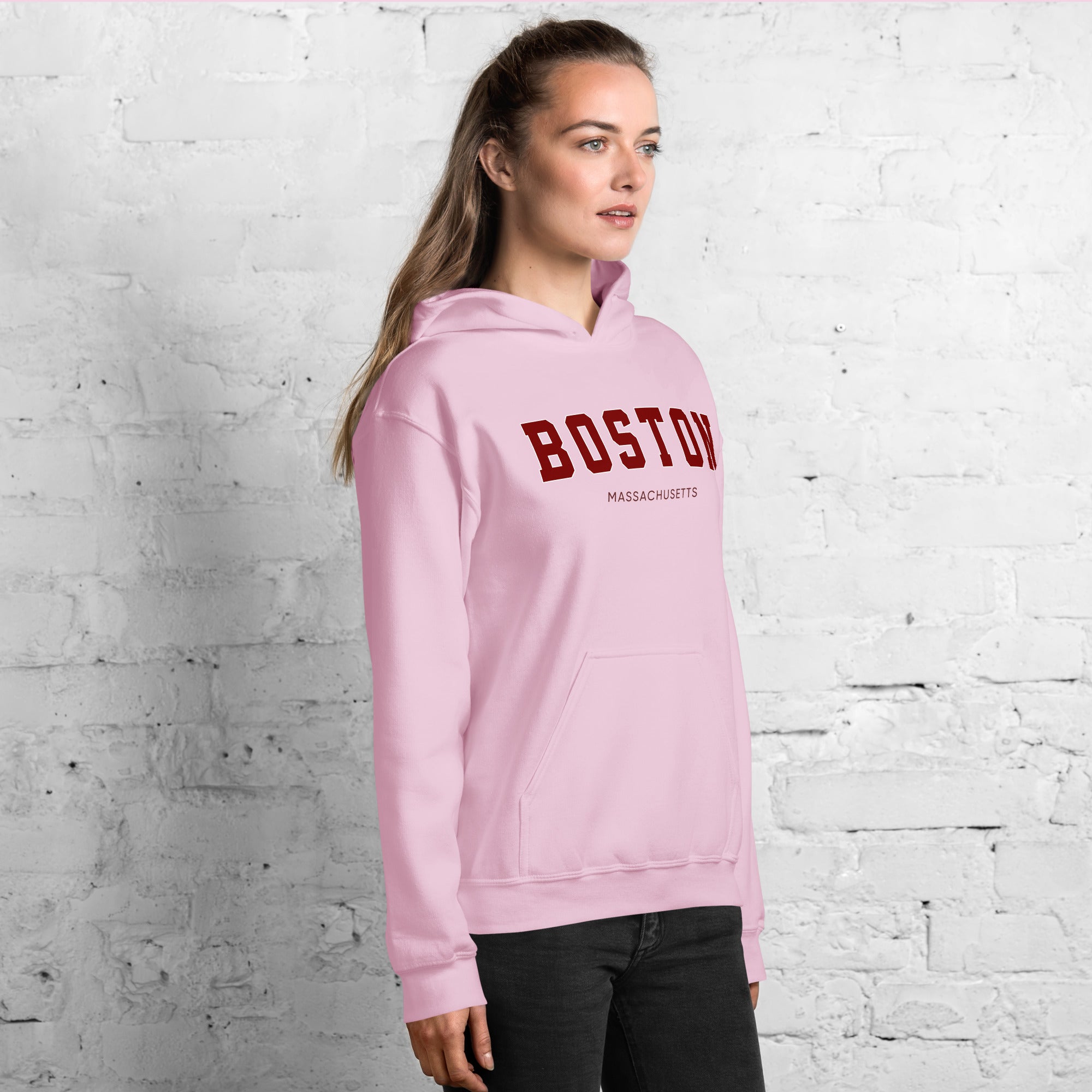 Preppy Boston Ivy League State Aesthetic Hoodie