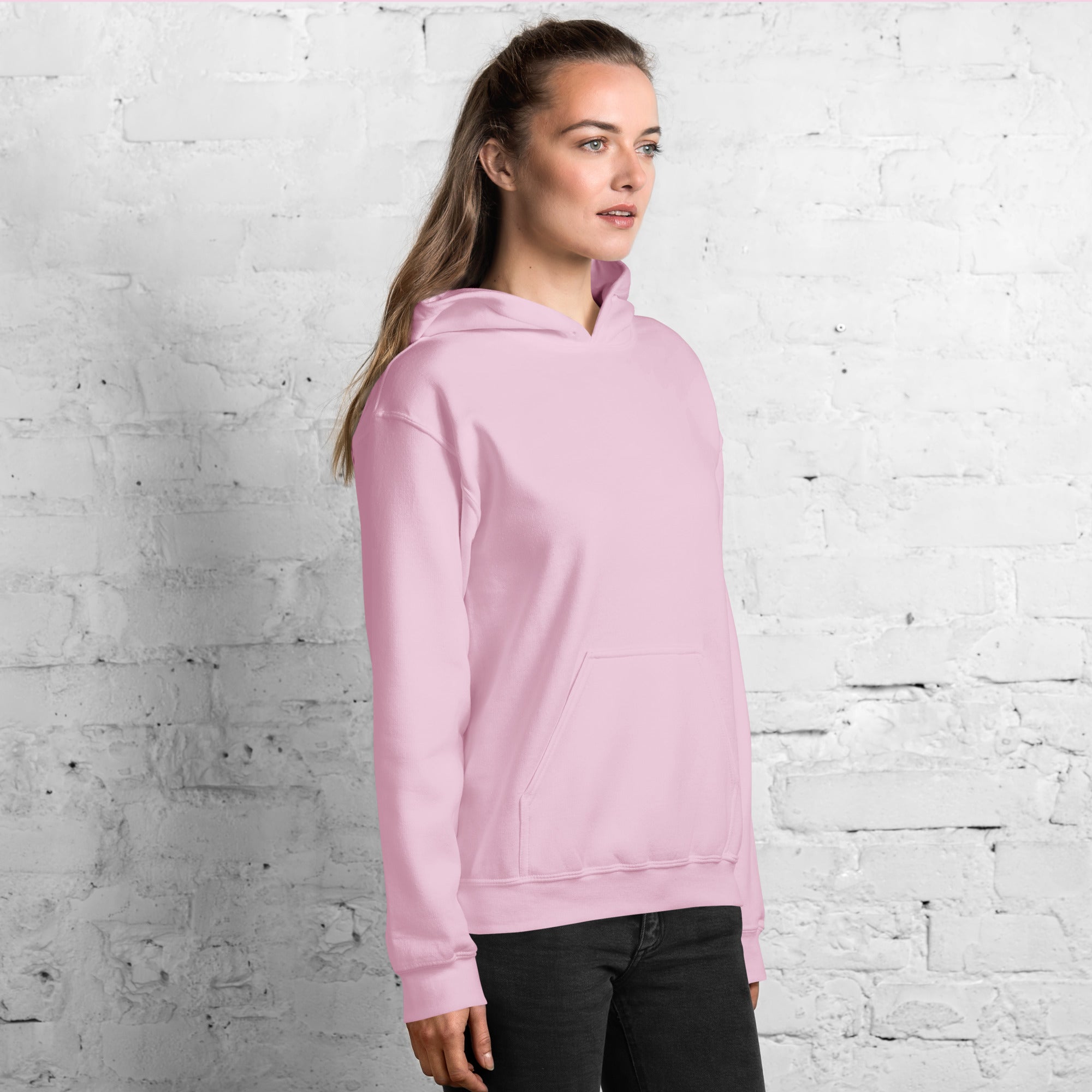 Preppy Never Stop Exploring Mountains Hoodie for Women