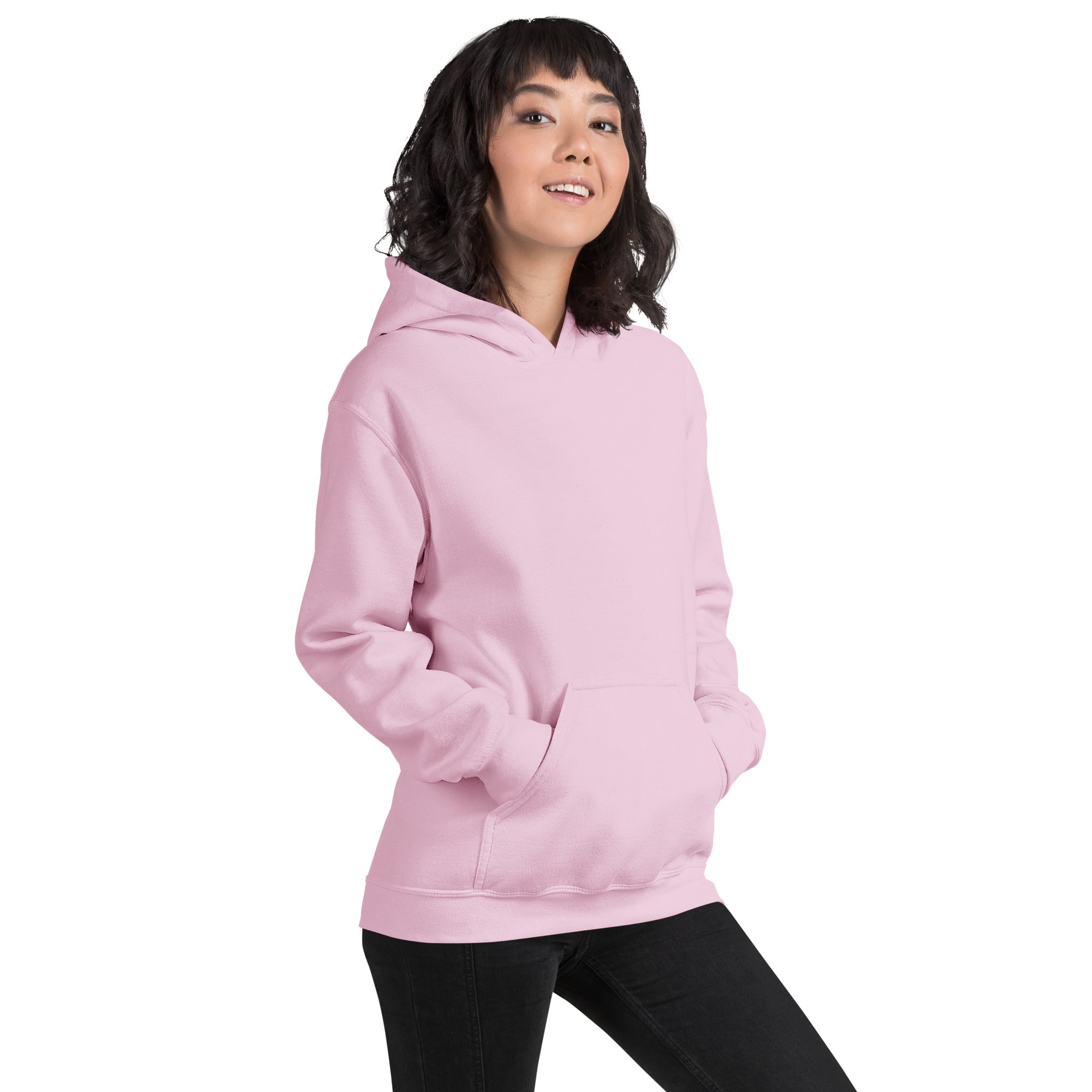 Preppy Never Stop Exploring Mountains Hoodie for Women