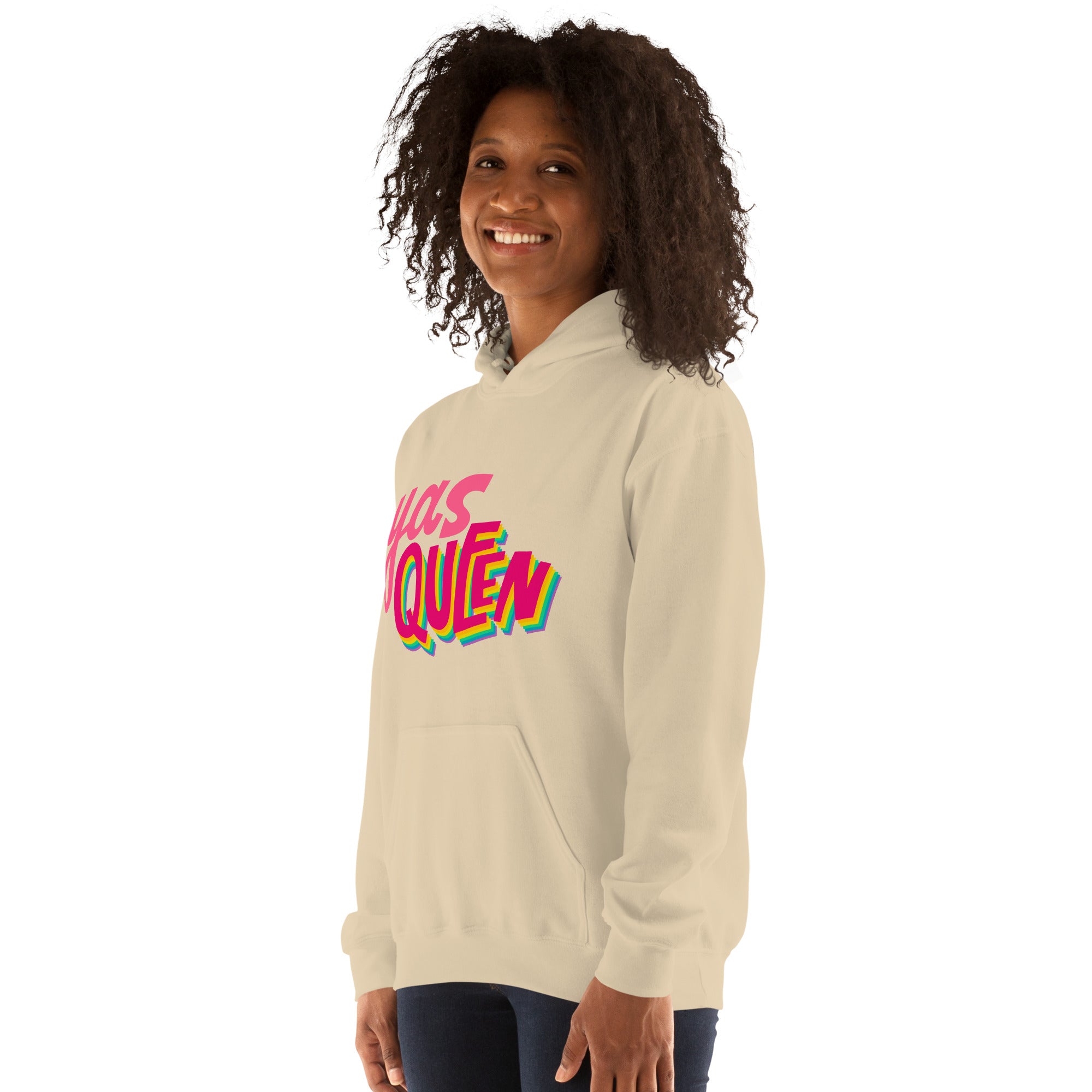 Yas Queen Unisex Feminist Funny Sweatshirt Hoodie