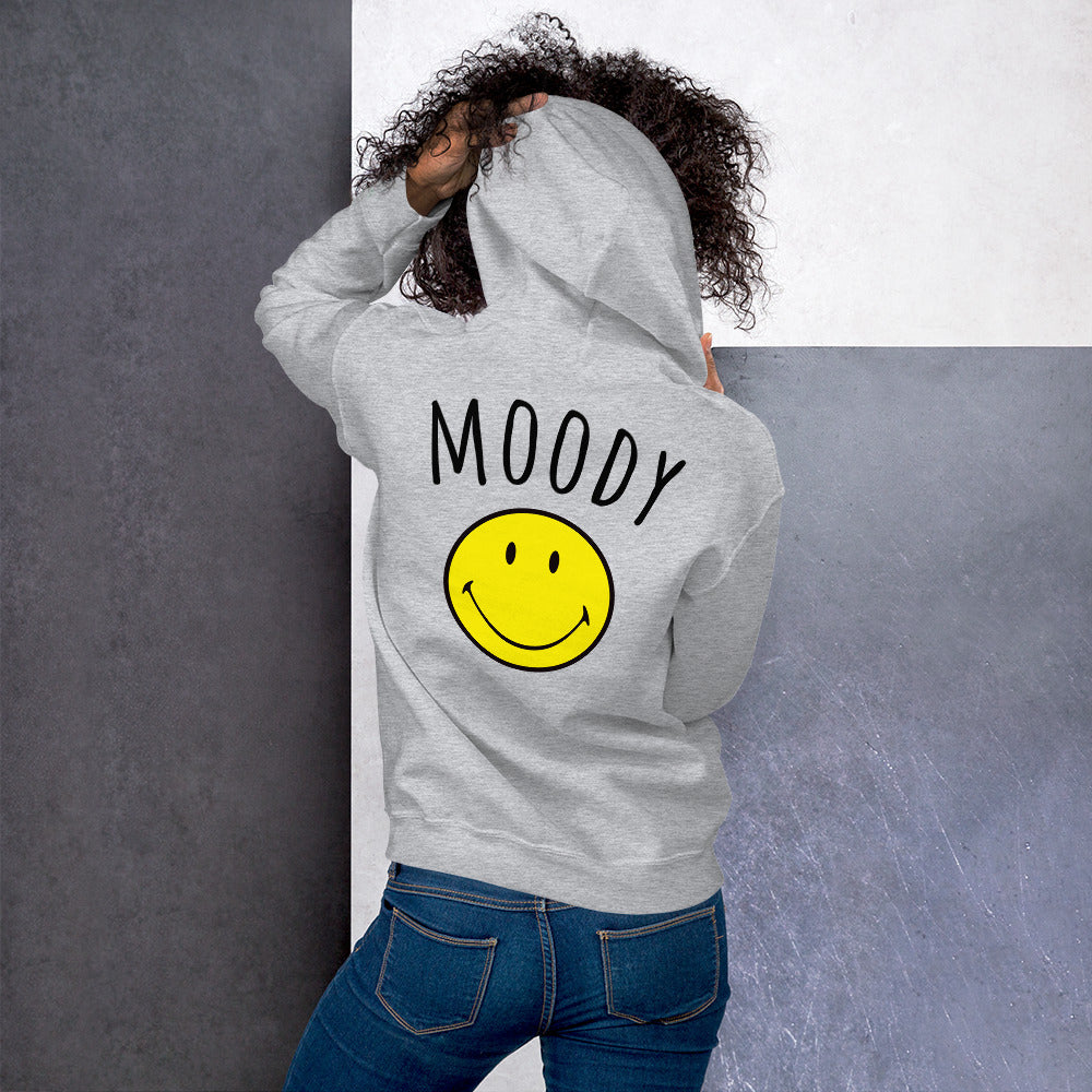 Preppy Smiley Face Hoodie Sweatshirt